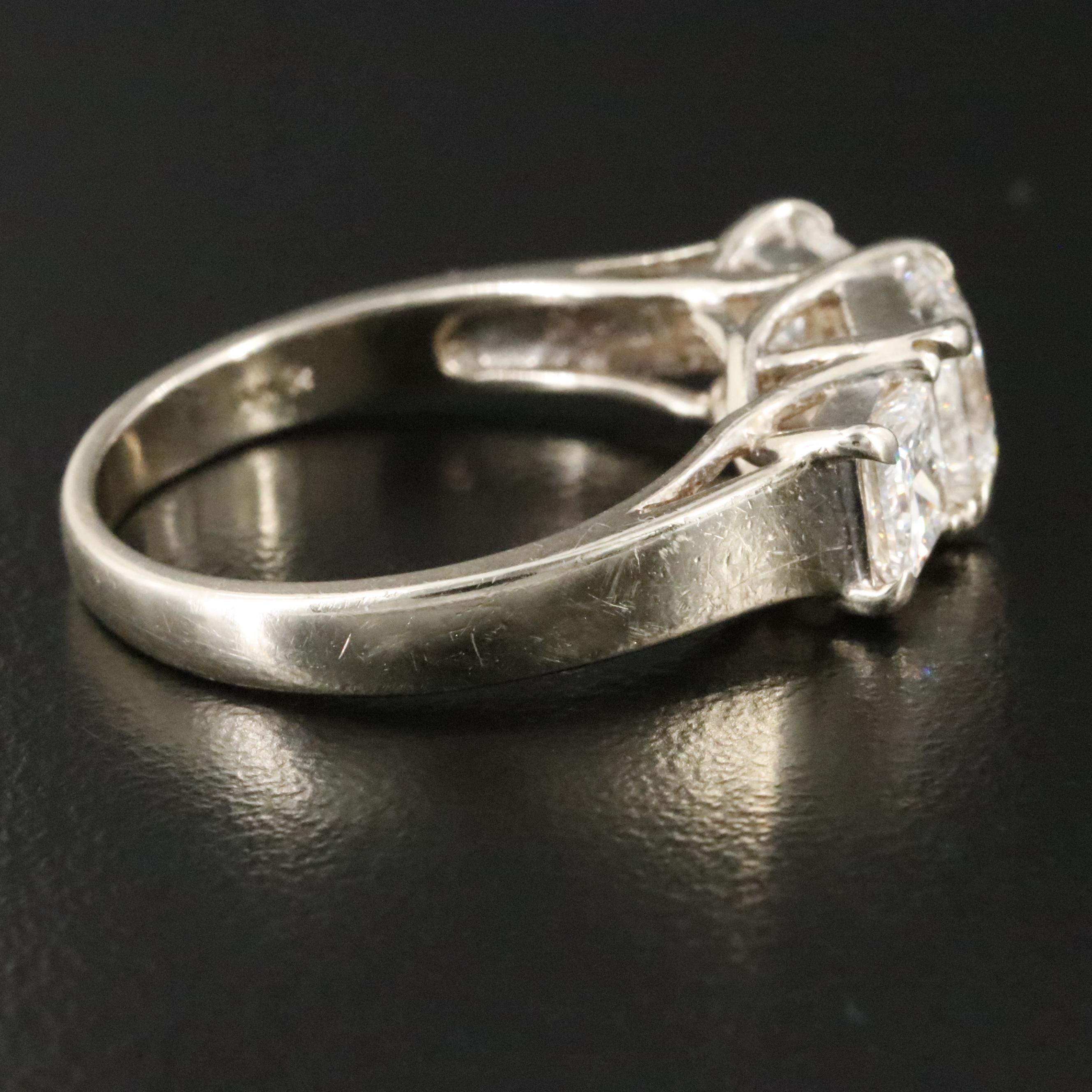 14K 2.00 CTW Diamond Ring with GIA Report