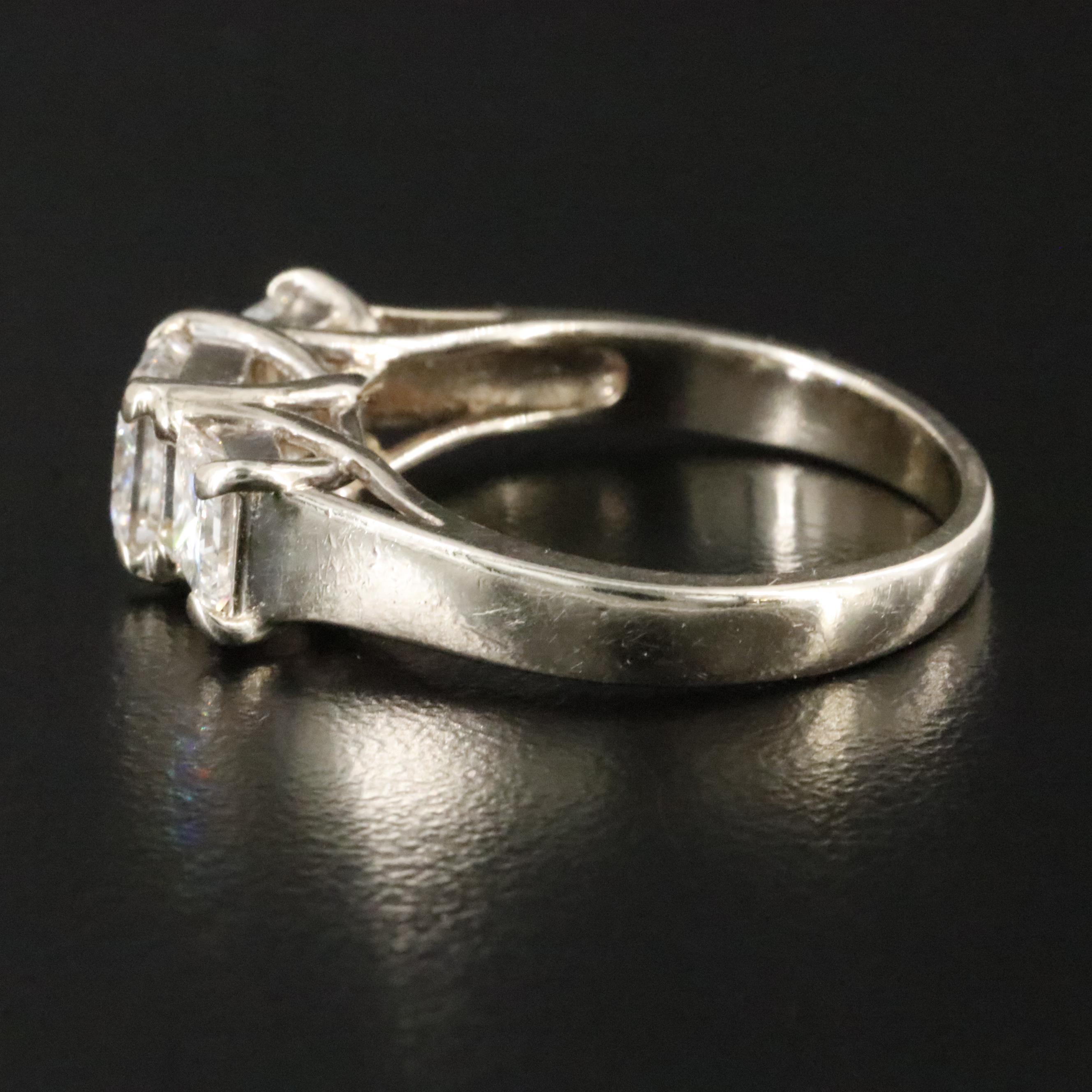 14K 2.00 CTW Diamond Ring with GIA Report