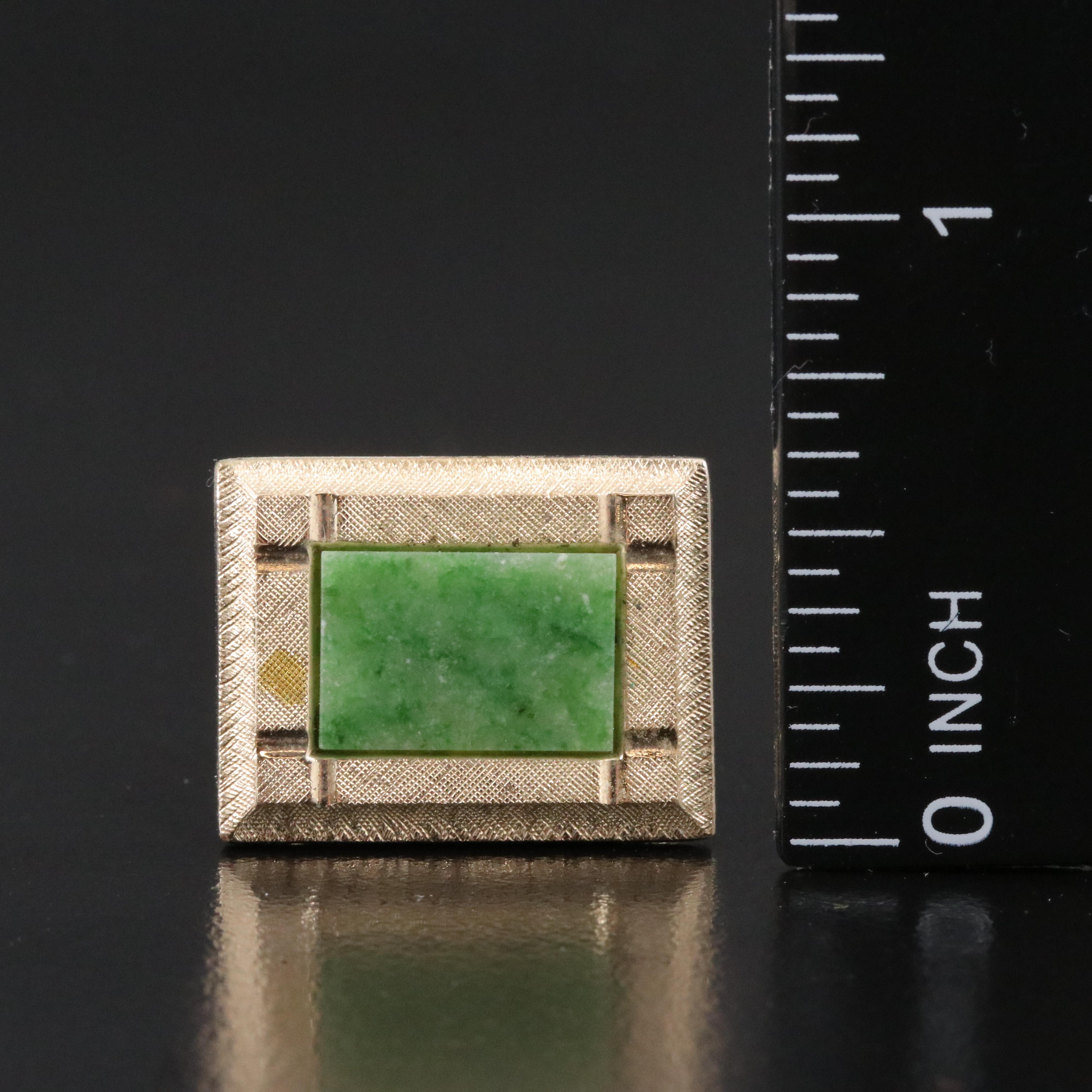 Sterling Anson Tie Clip, Cufflinks and Pin