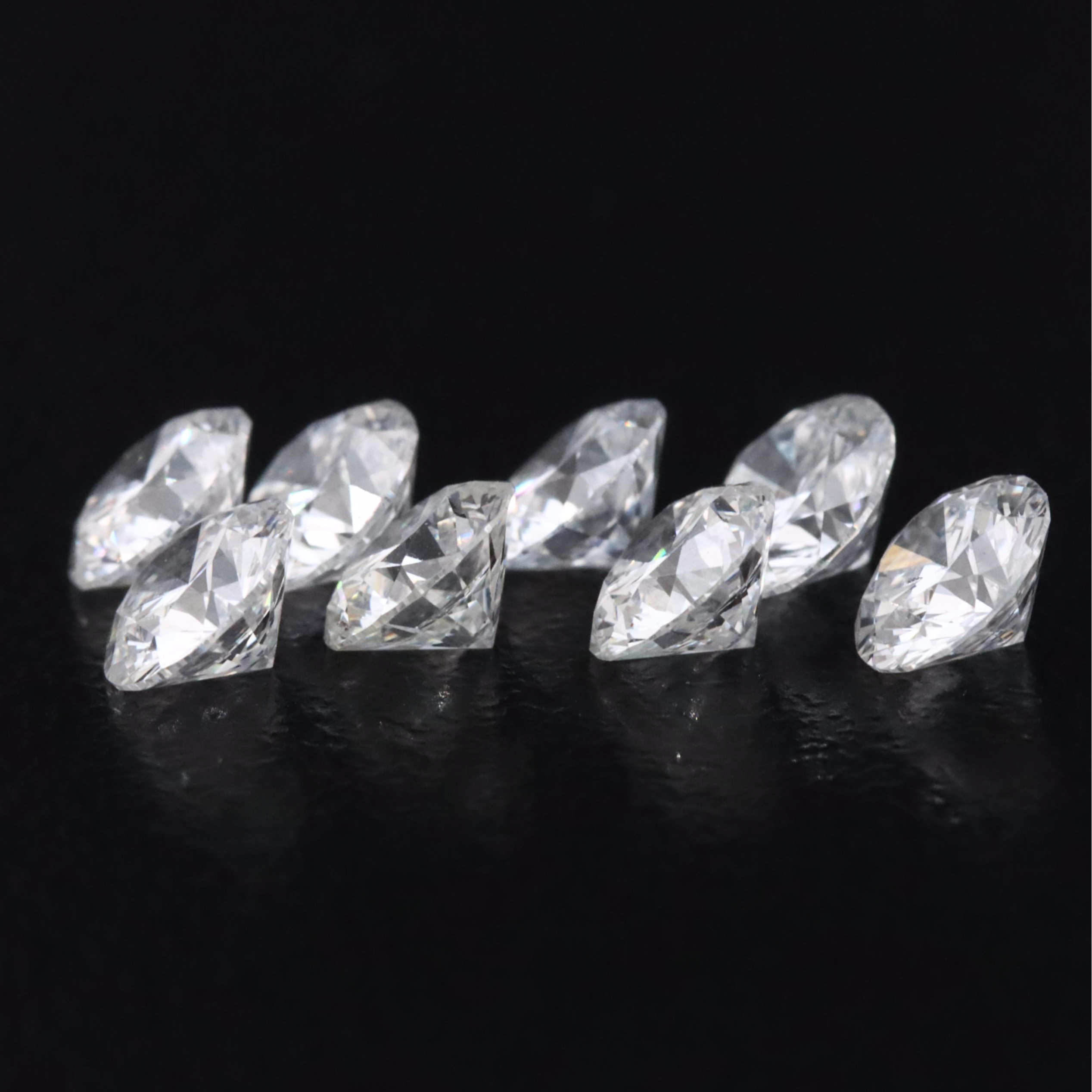 Loose 2.32 CTW Lab Grown Diamond Melee Lot