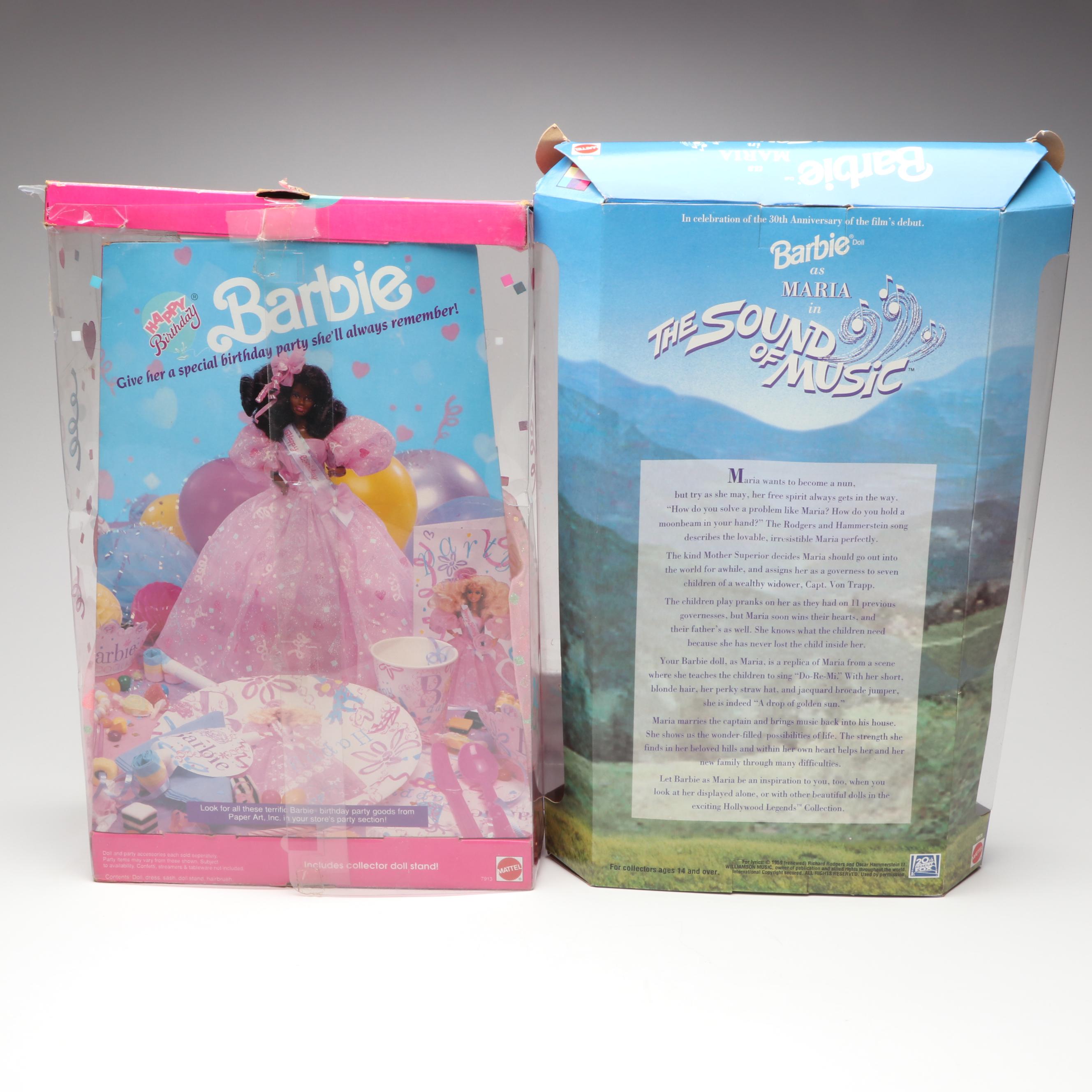 Barbie "Esmeralda", "Maria", "Sweet Hearts" and Other Barbie Dolls