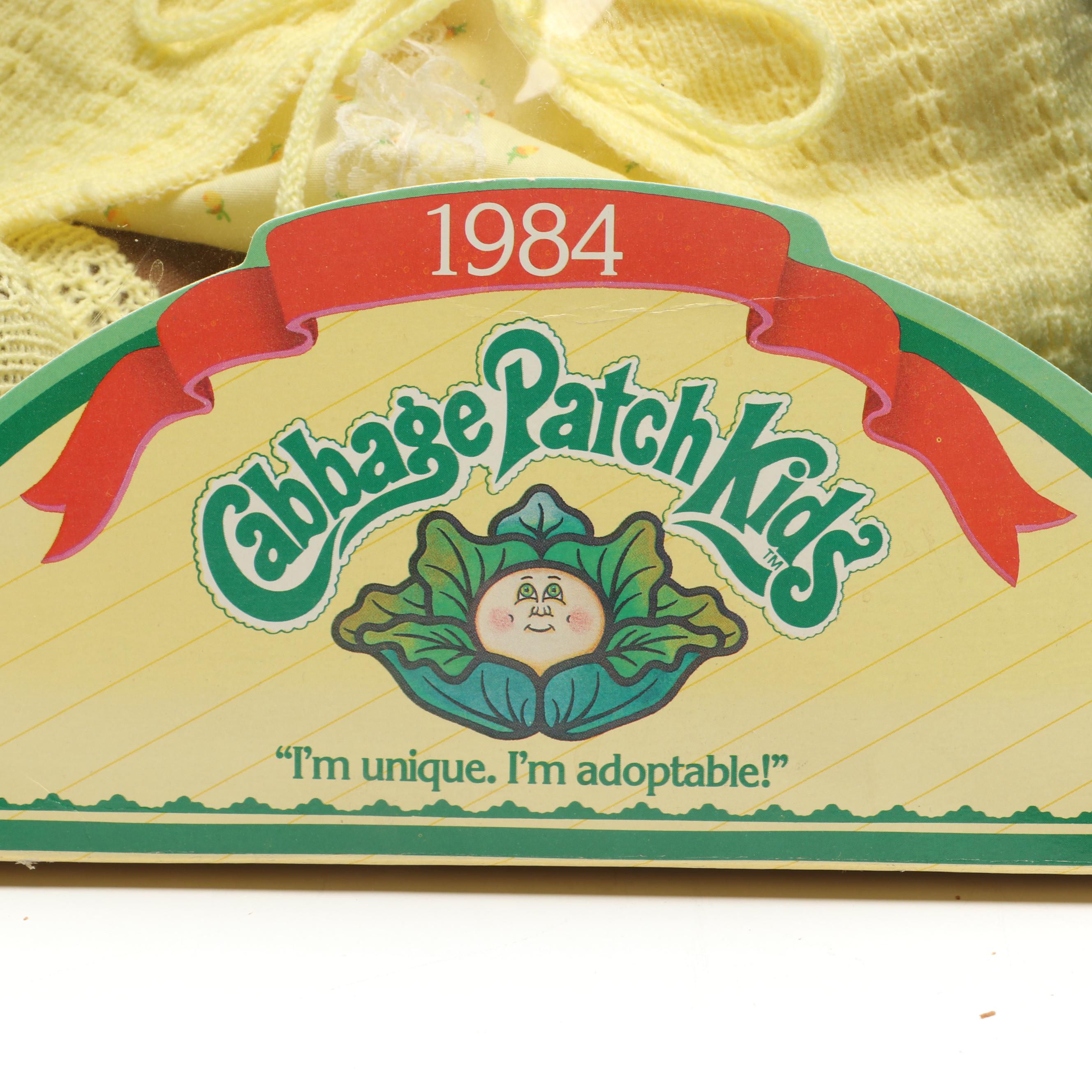 Cabbage Patch Kids Doll, 1984