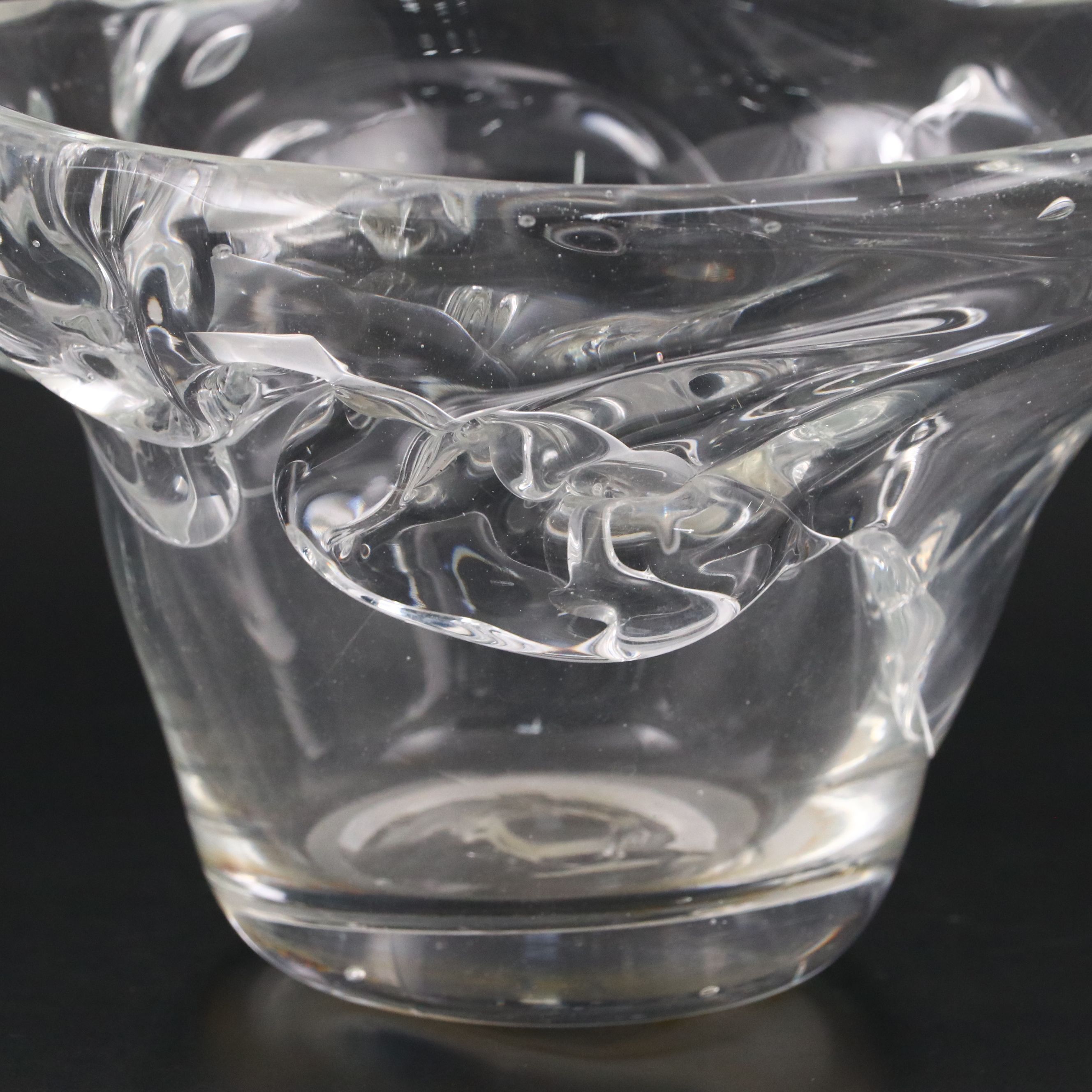 Handblown Glass Decorative Bowls