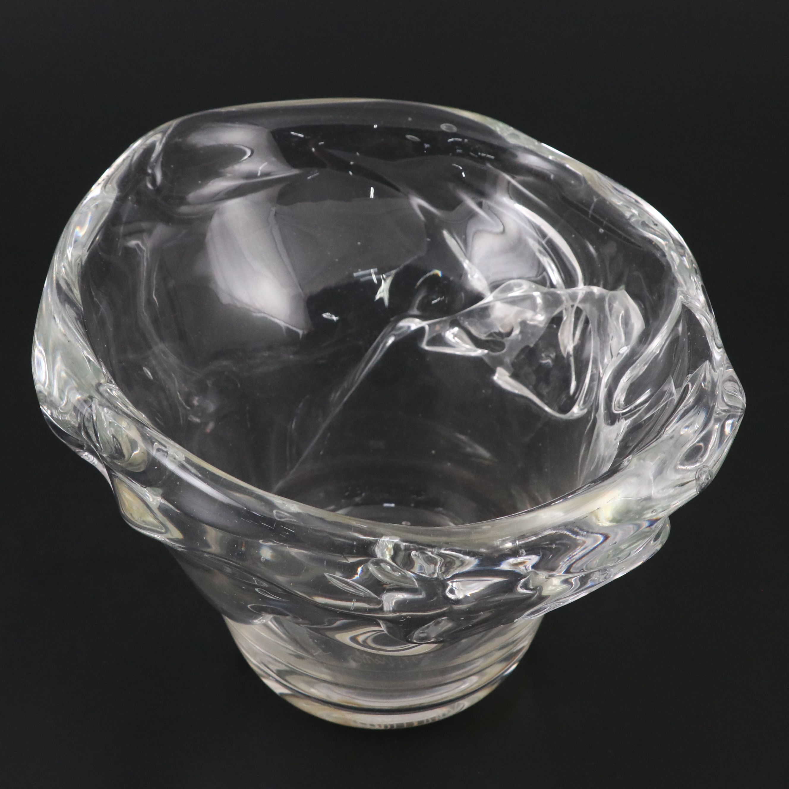 Handblown Glass Decorative Bowls