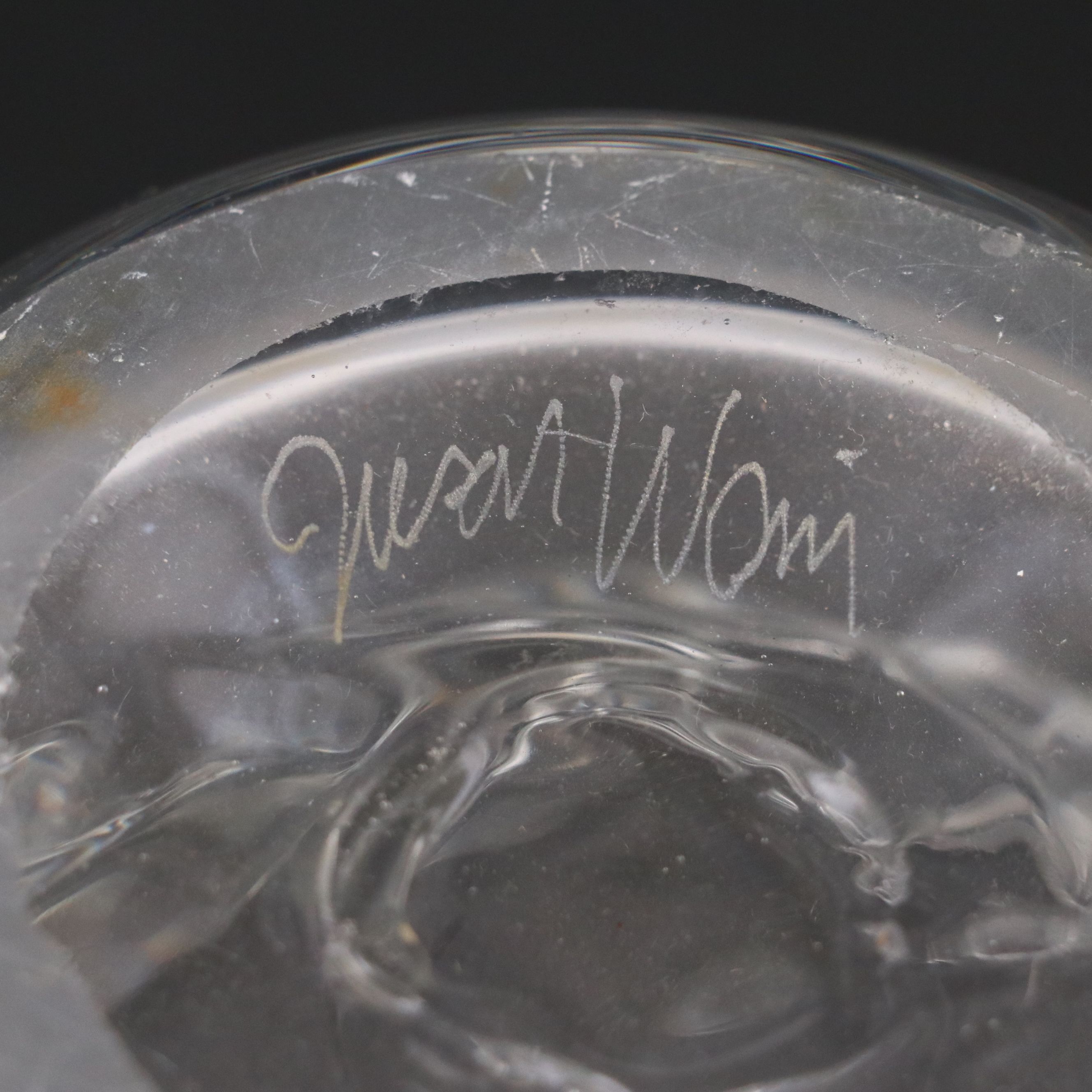 Handblown Glass Decorative Bowls