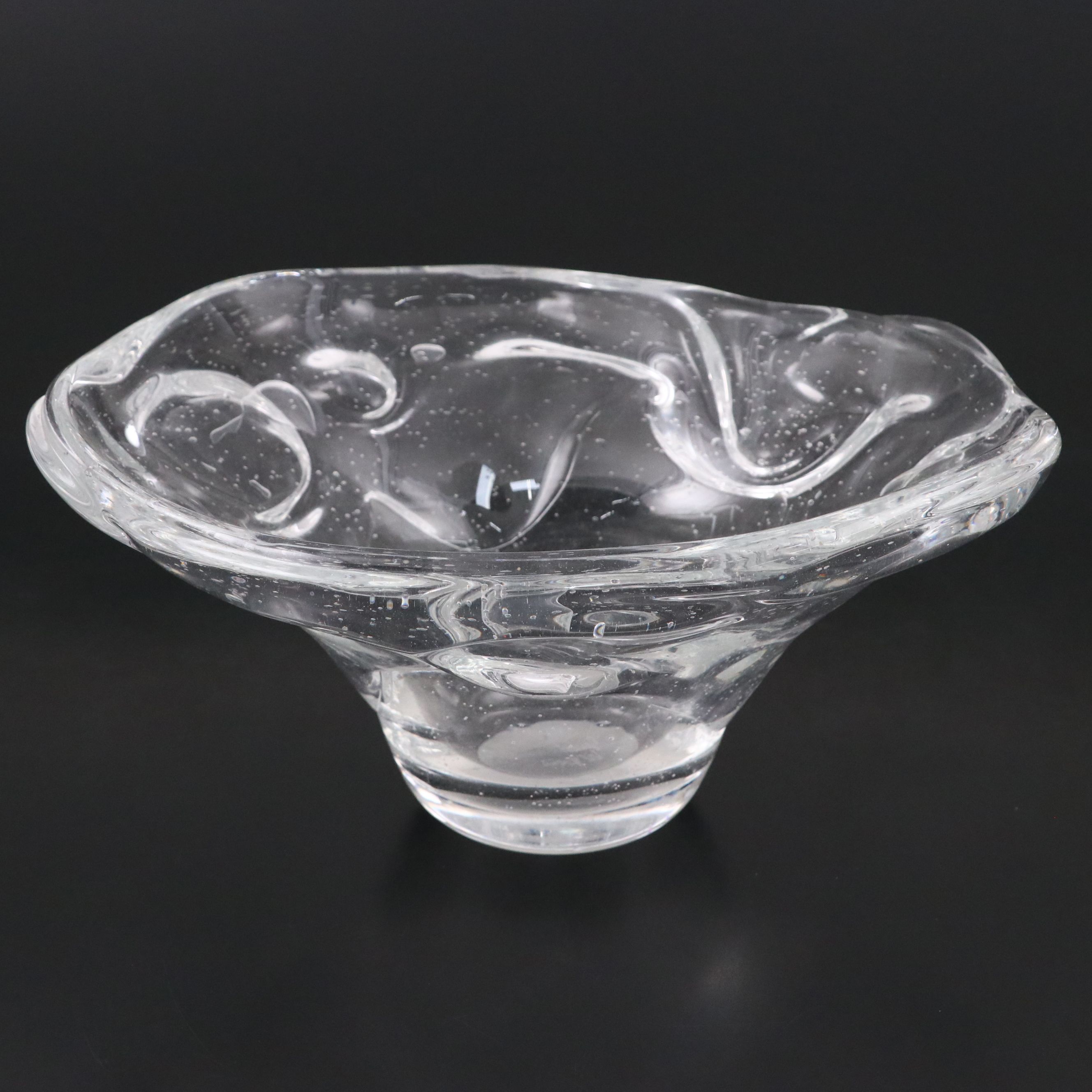 Handblown Glass Decorative Bowls