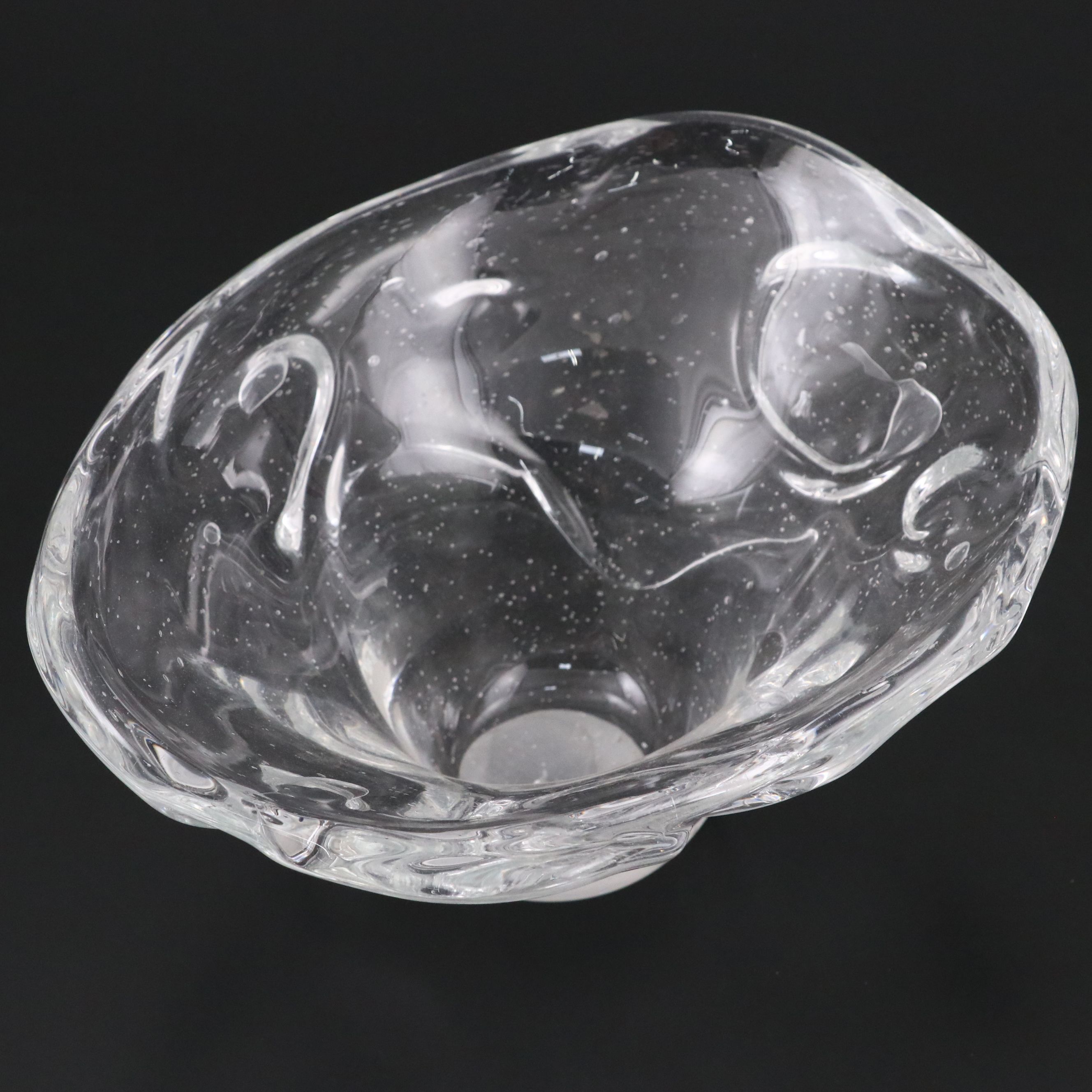 Handblown Glass Decorative Bowls