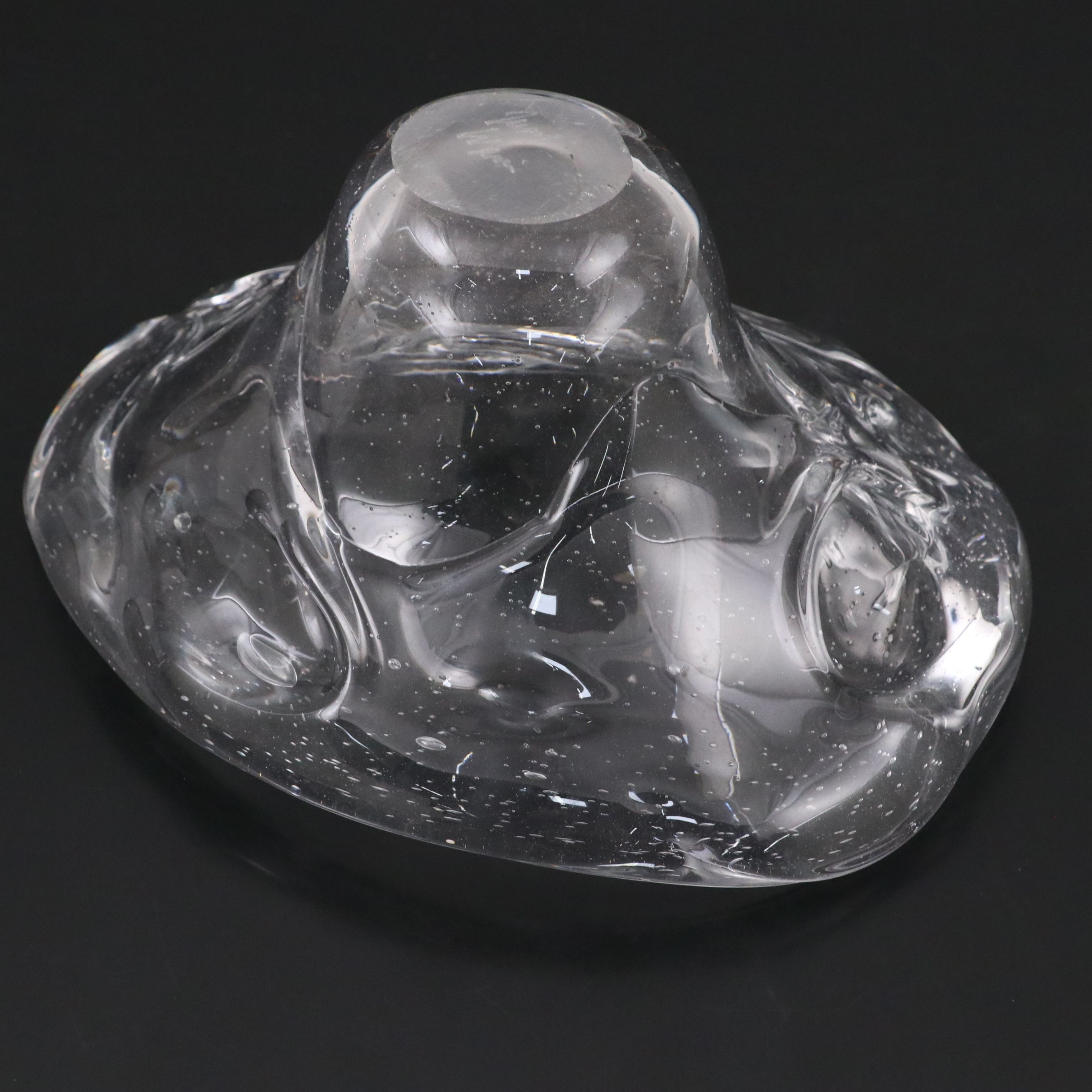 Handblown Glass Decorative Bowls