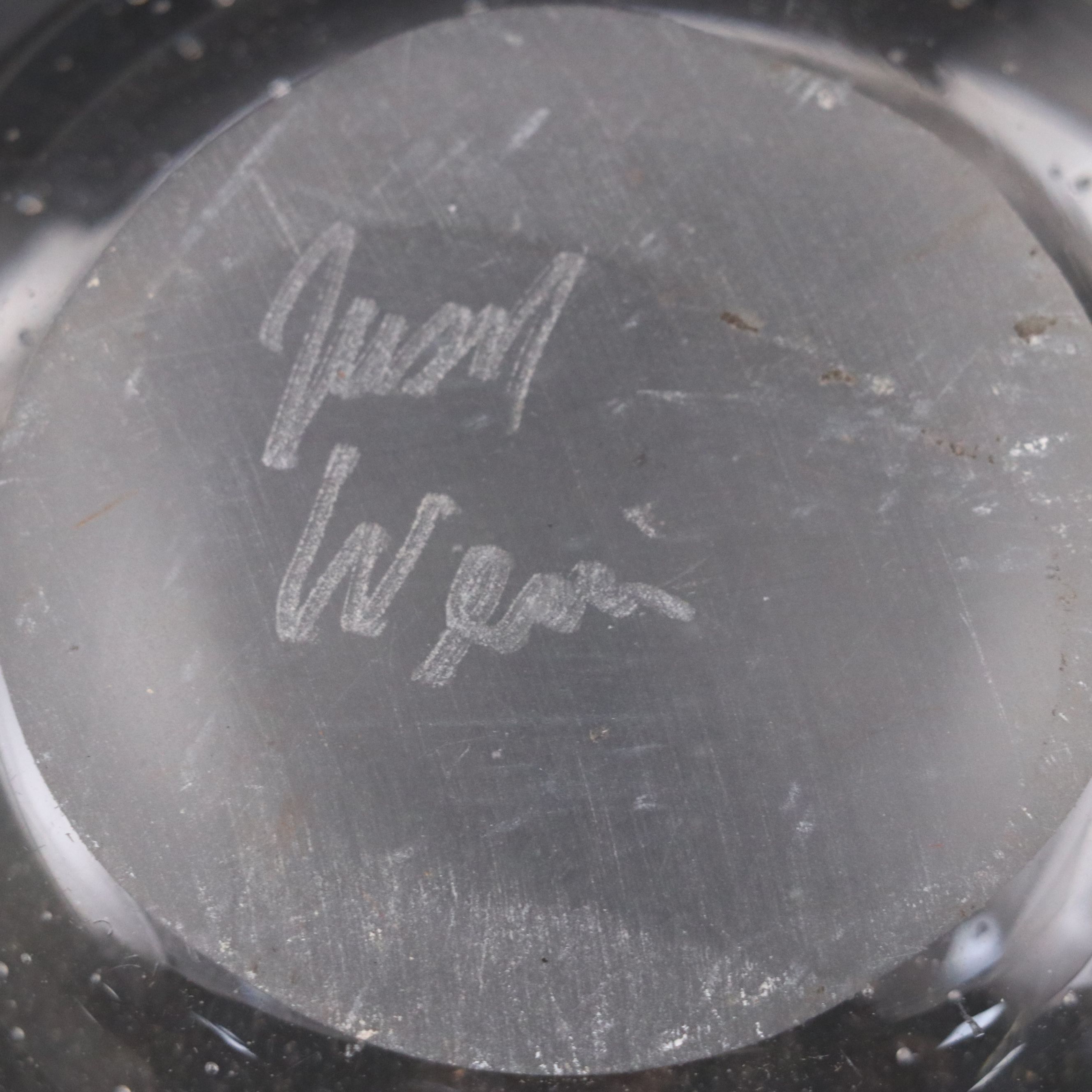 Handblown Glass Decorative Bowls