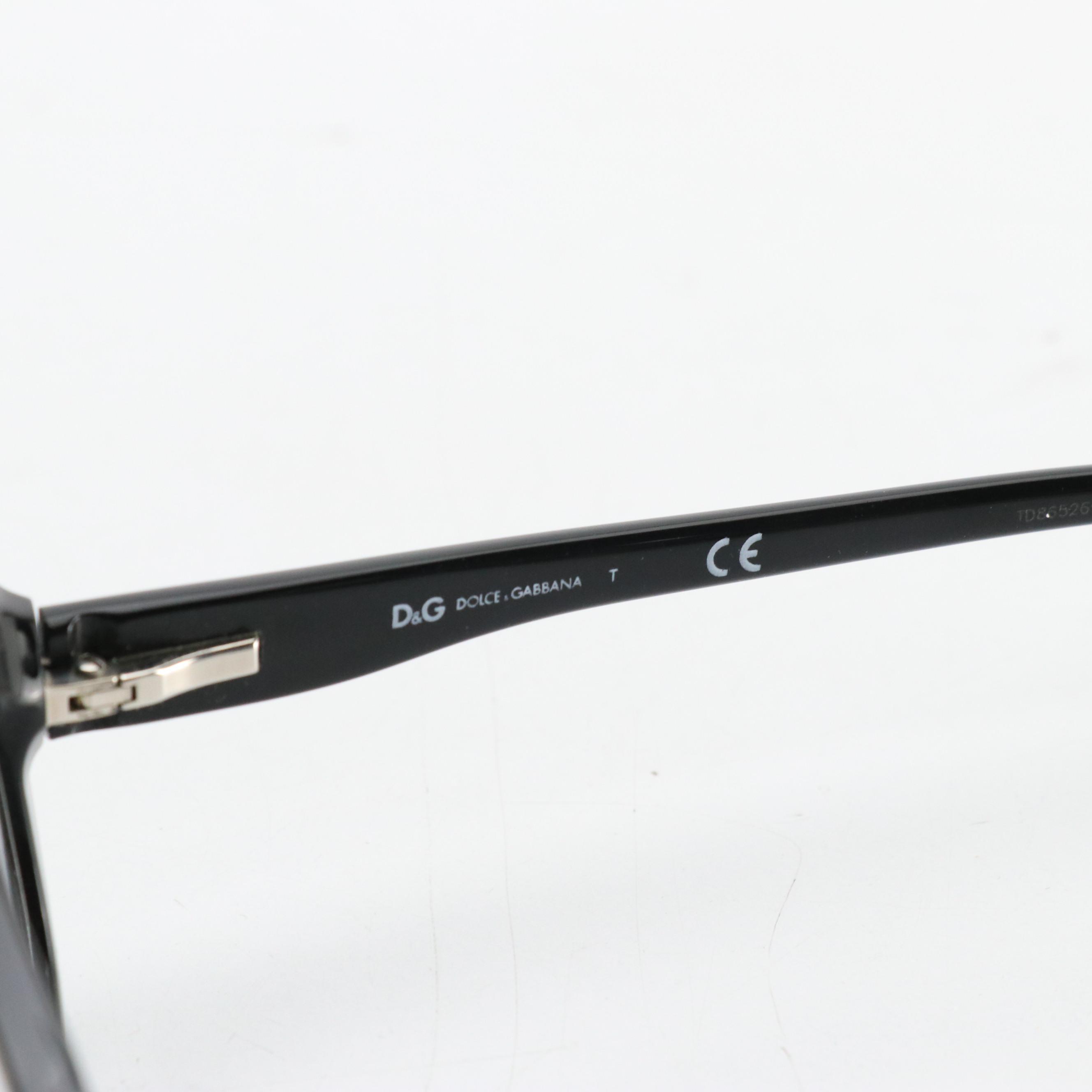 D&G Dolce & Gabbana 1202 Essential Eyeglasses with Case