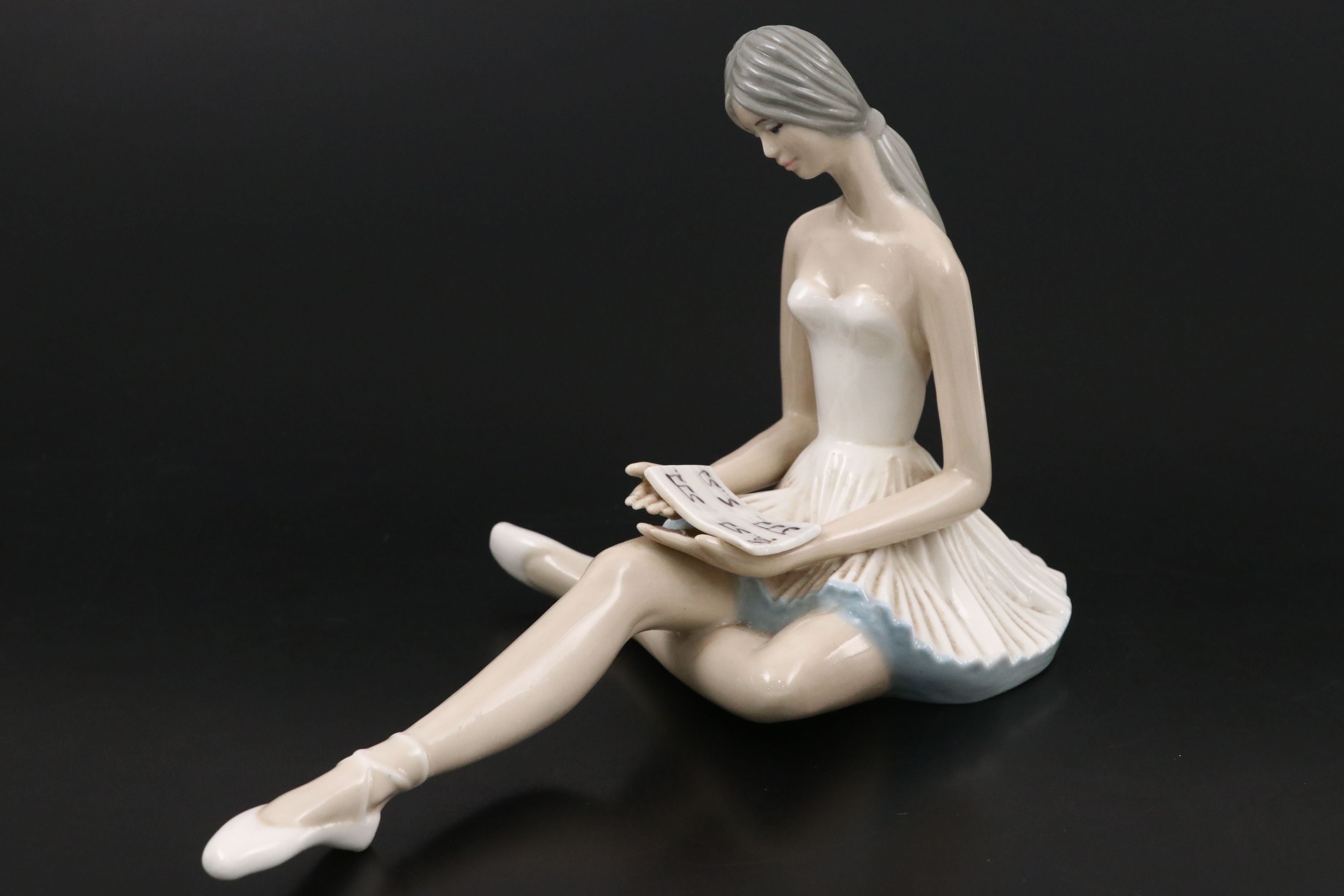 Wallendorf and Other Porcelain Ballerina Figurines