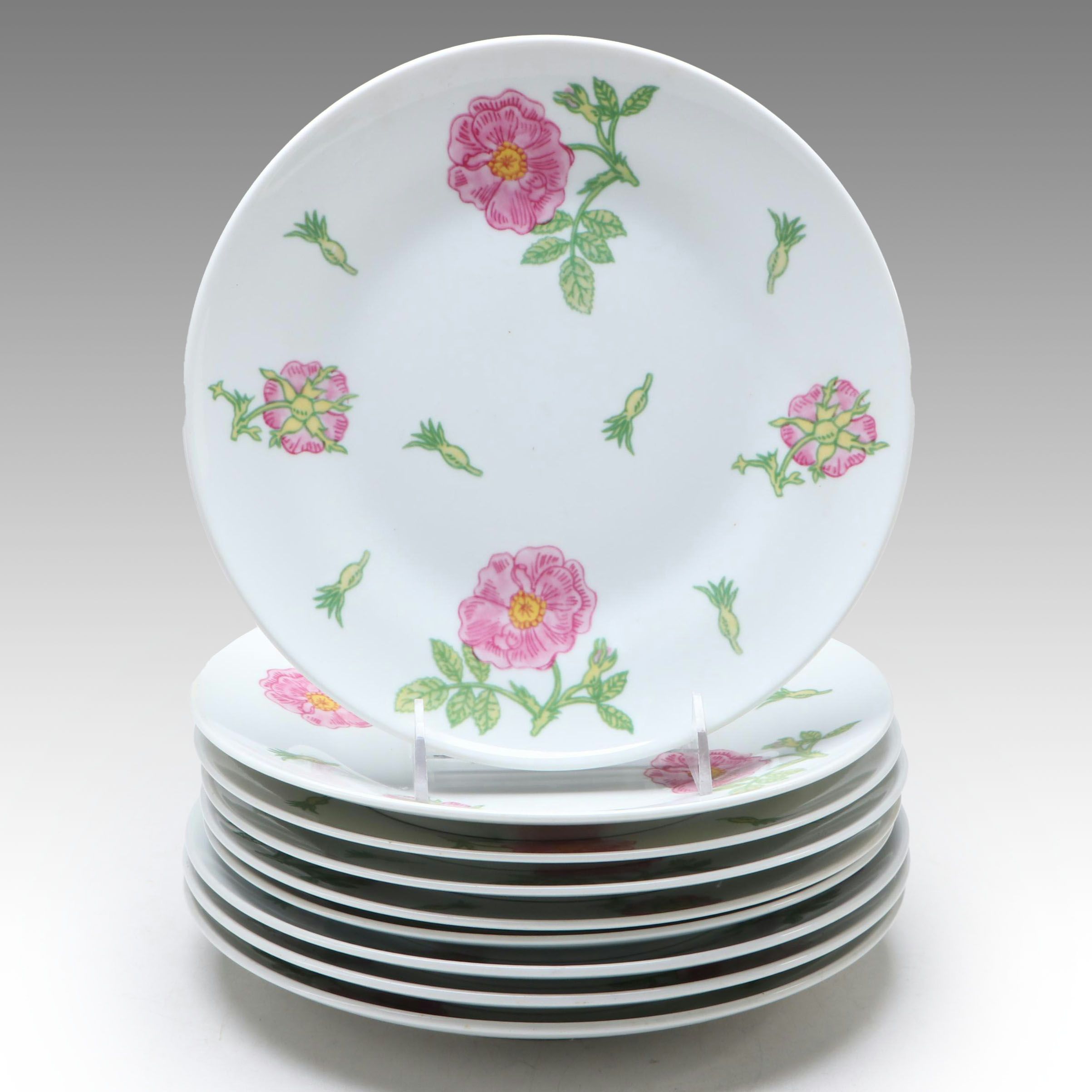 Richard Ginori Porcelain Plates