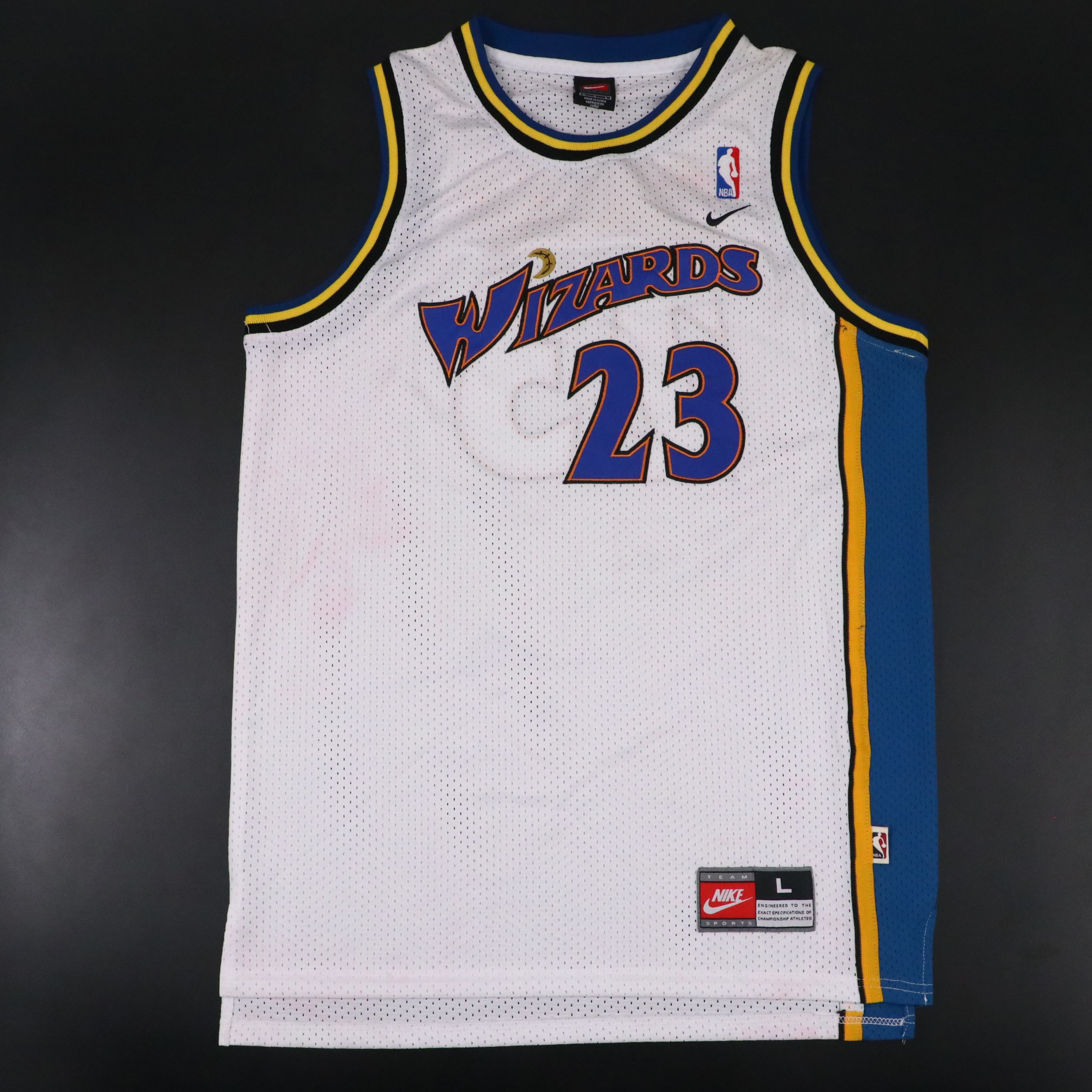 Michael Jordan Washington Wizards Nike Basketball Jersey