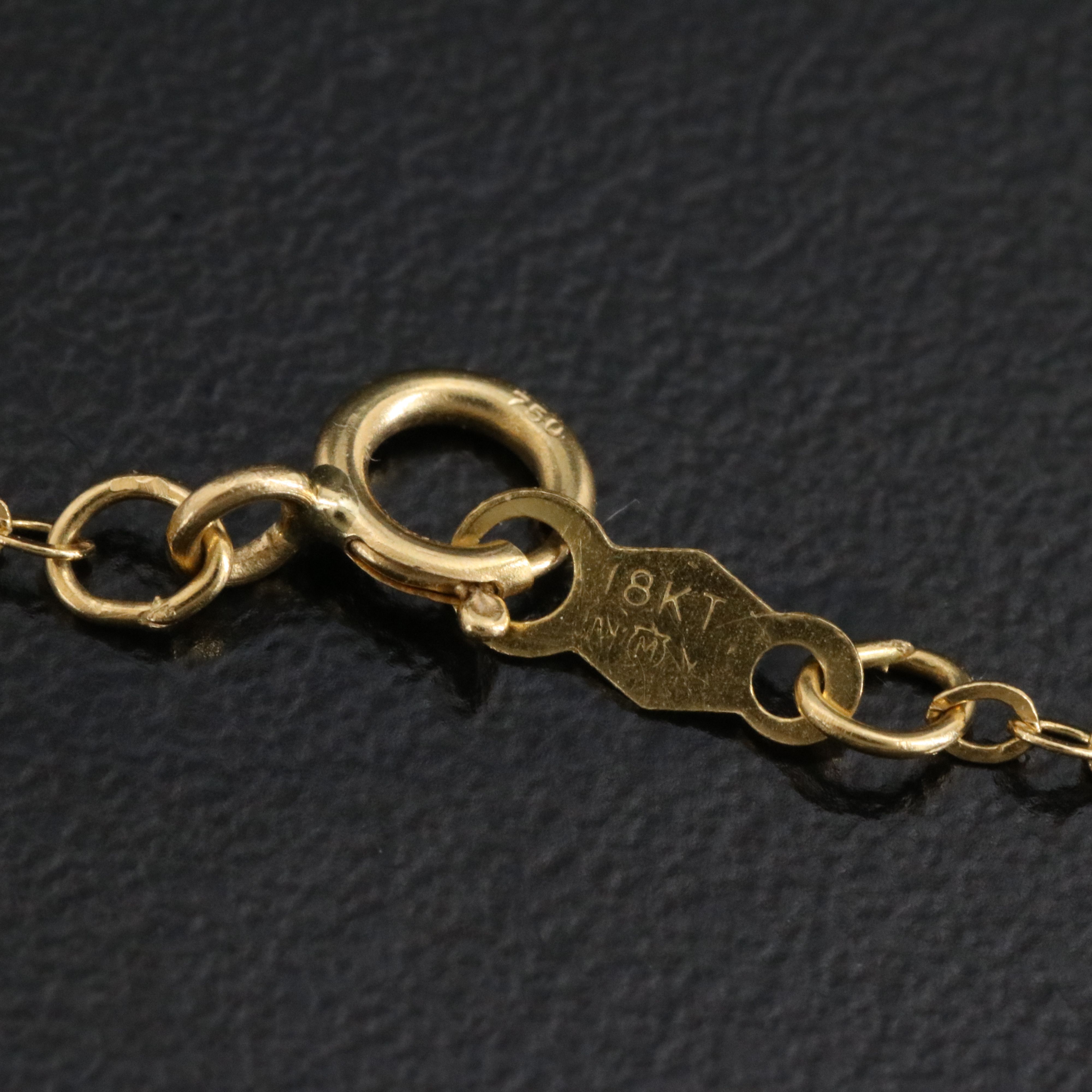 Mikimoto 18K Pearl Pendant Necklace