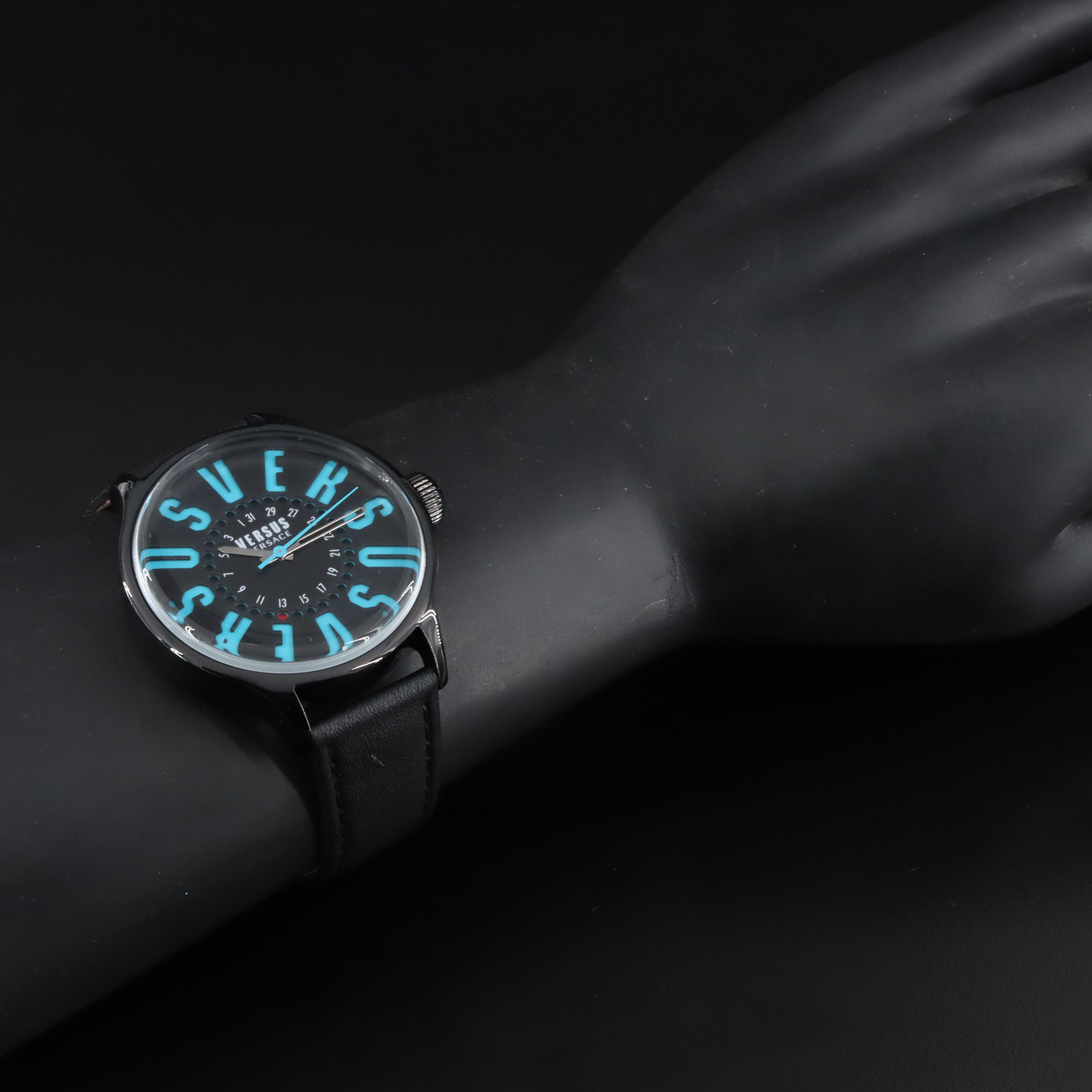 Versace and Michael Kors Stainless Steel Quartz Watches