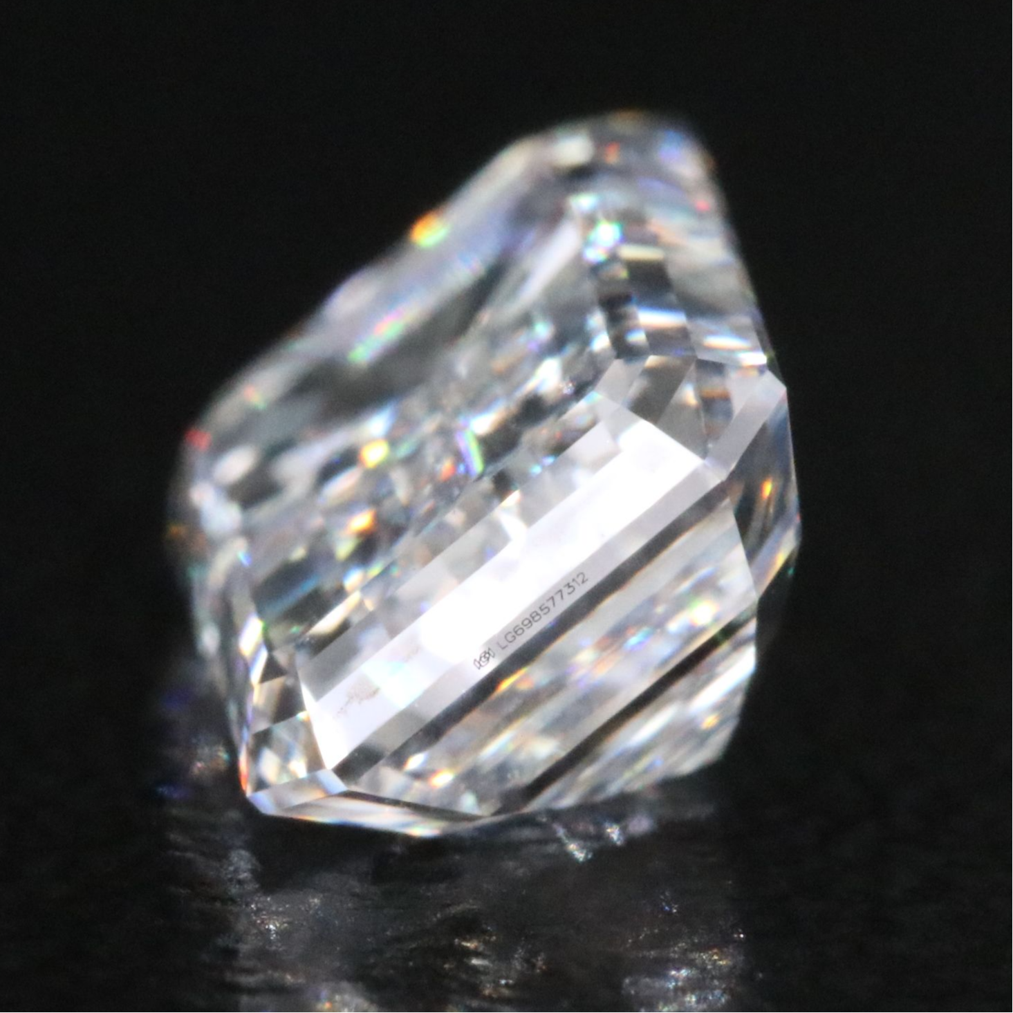 Loose 1.43 CT Lab Grown Diamond with IGI Report