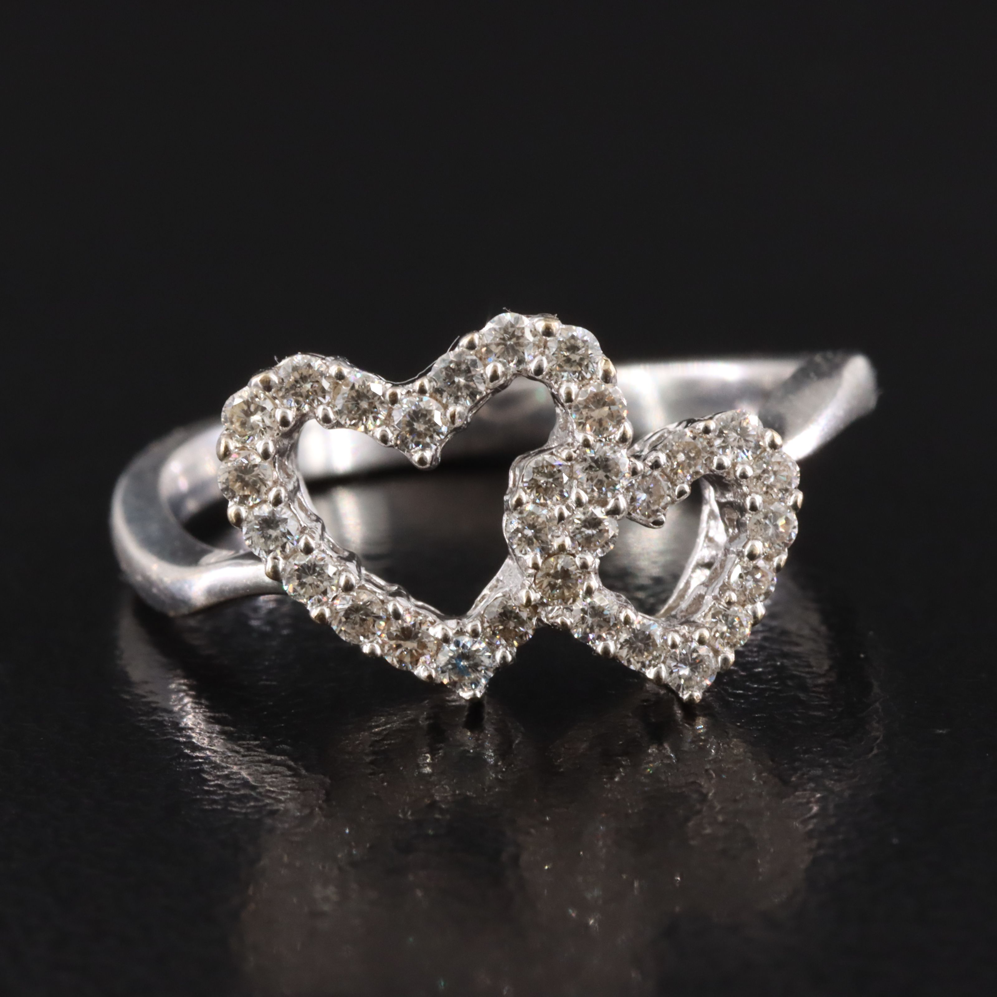 18K 0.30 CTW Diamond Ring