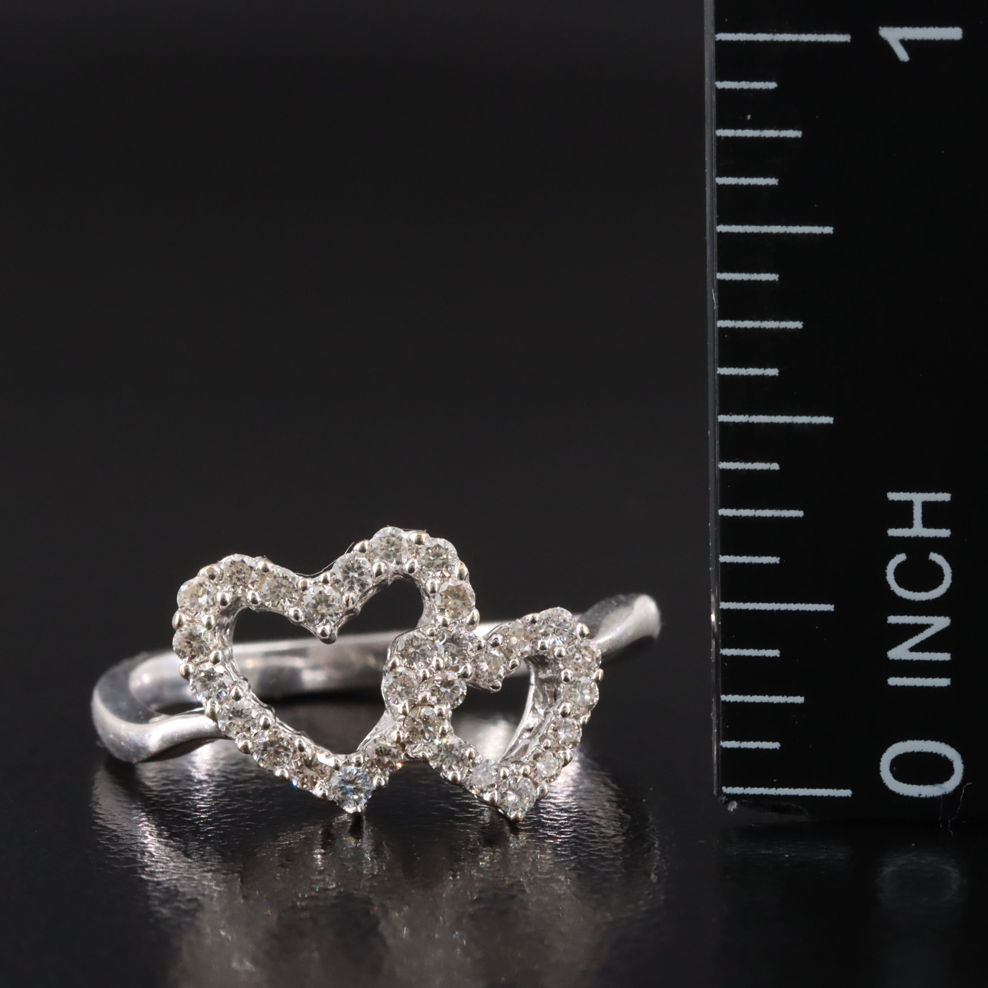 18K 0.30 CTW Diamond Ring