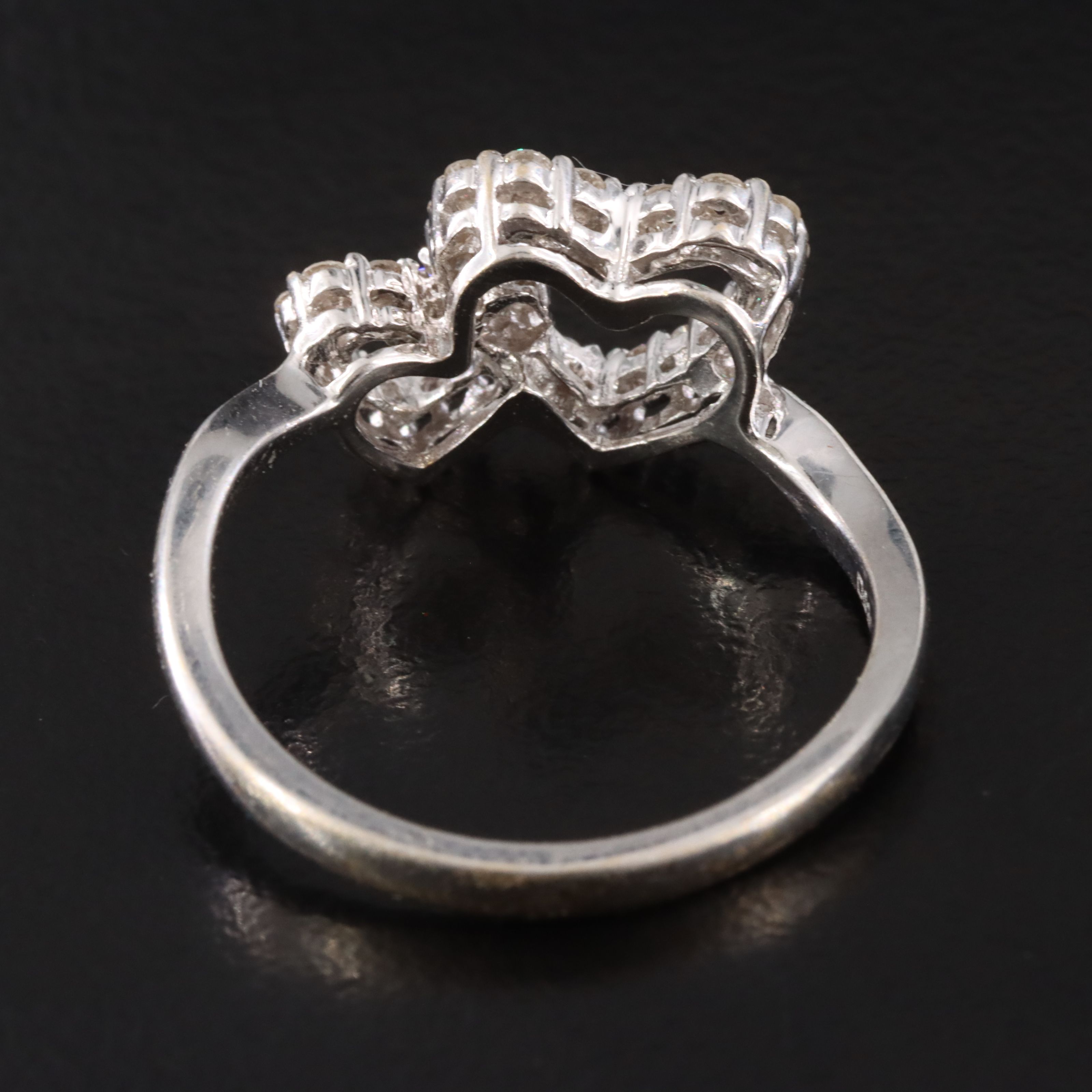 18K 0.30 CTW Diamond Ring