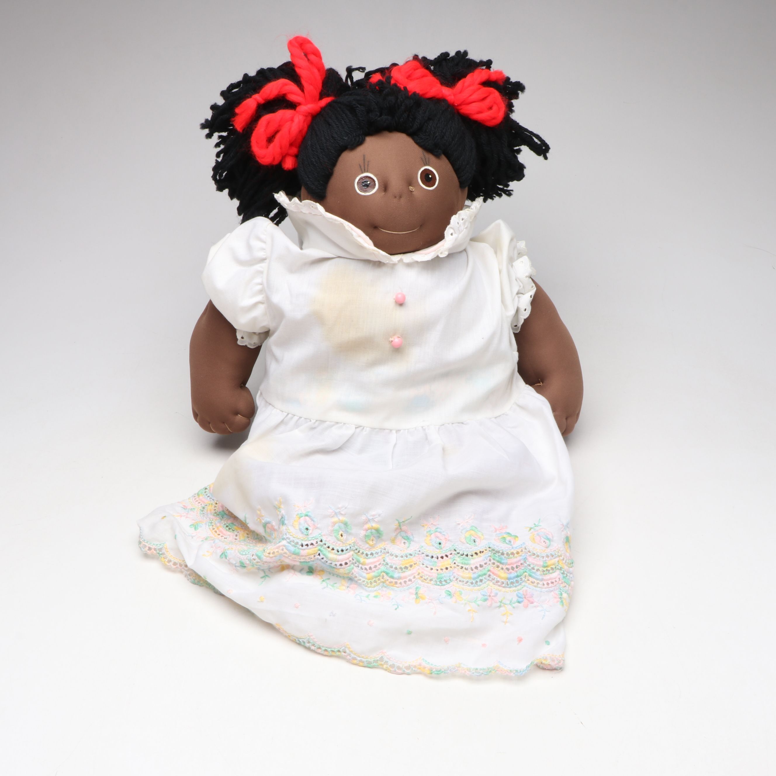 Cabbage Patch Kids "Minette Brianna" with More Cabbage Patch Dolls