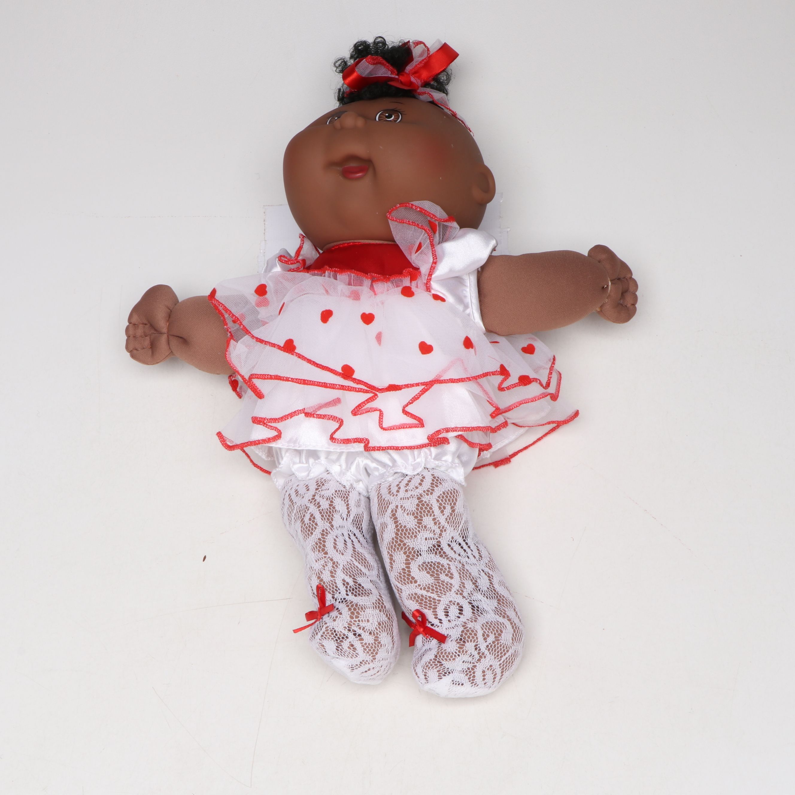 Cabbage Patch Kids "Minette Brianna" with More Cabbage Patch Dolls