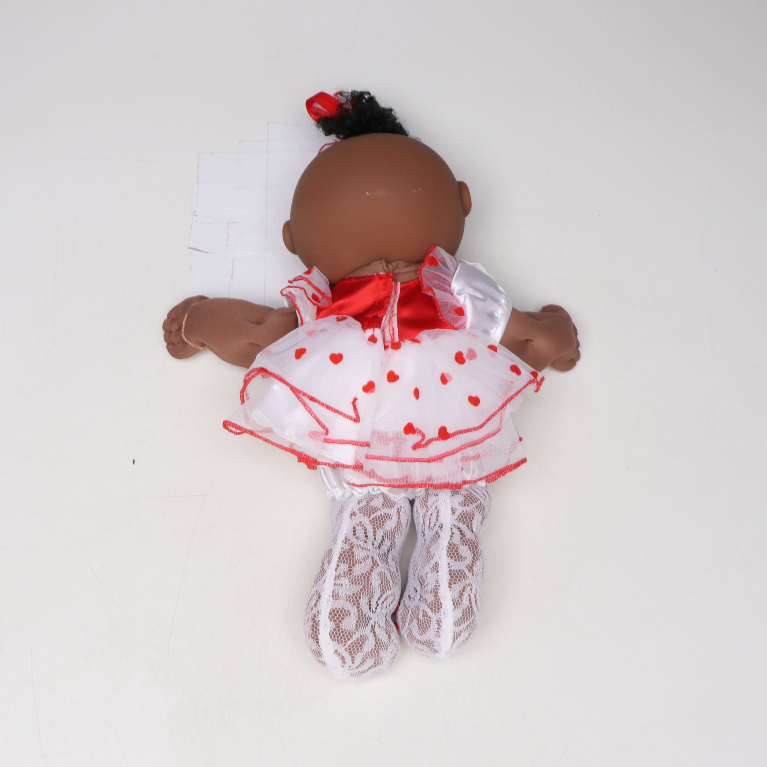 Cabbage Patch Kids "Minette Brianna" with More Cabbage Patch Dolls