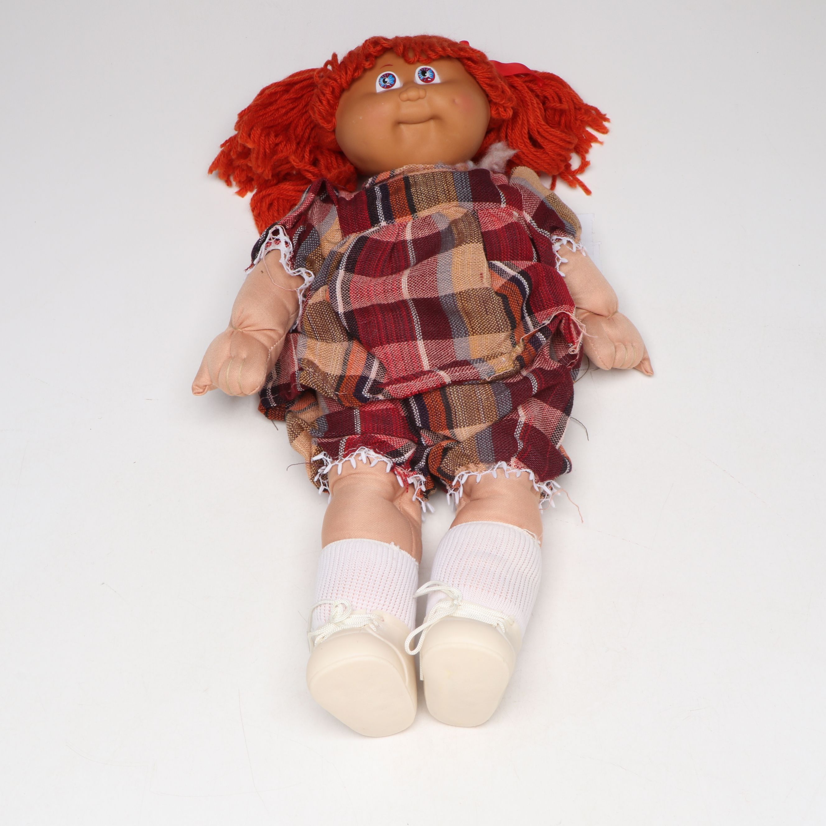 Cabbage Patch Kids "Minette Brianna" with More Cabbage Patch Dolls