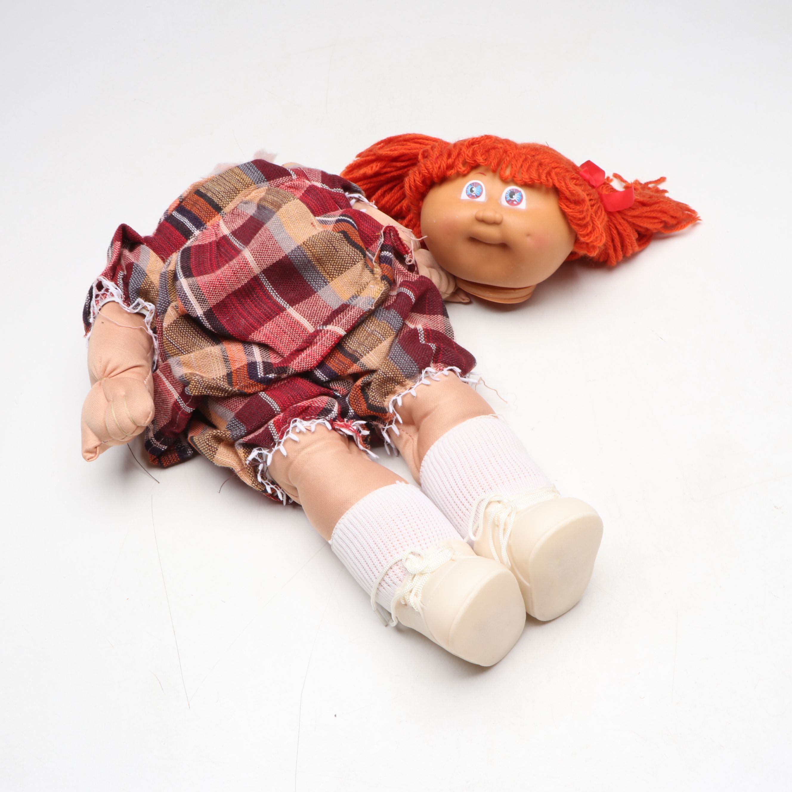 Cabbage Patch Kids "Minette Brianna" with More Cabbage Patch Dolls