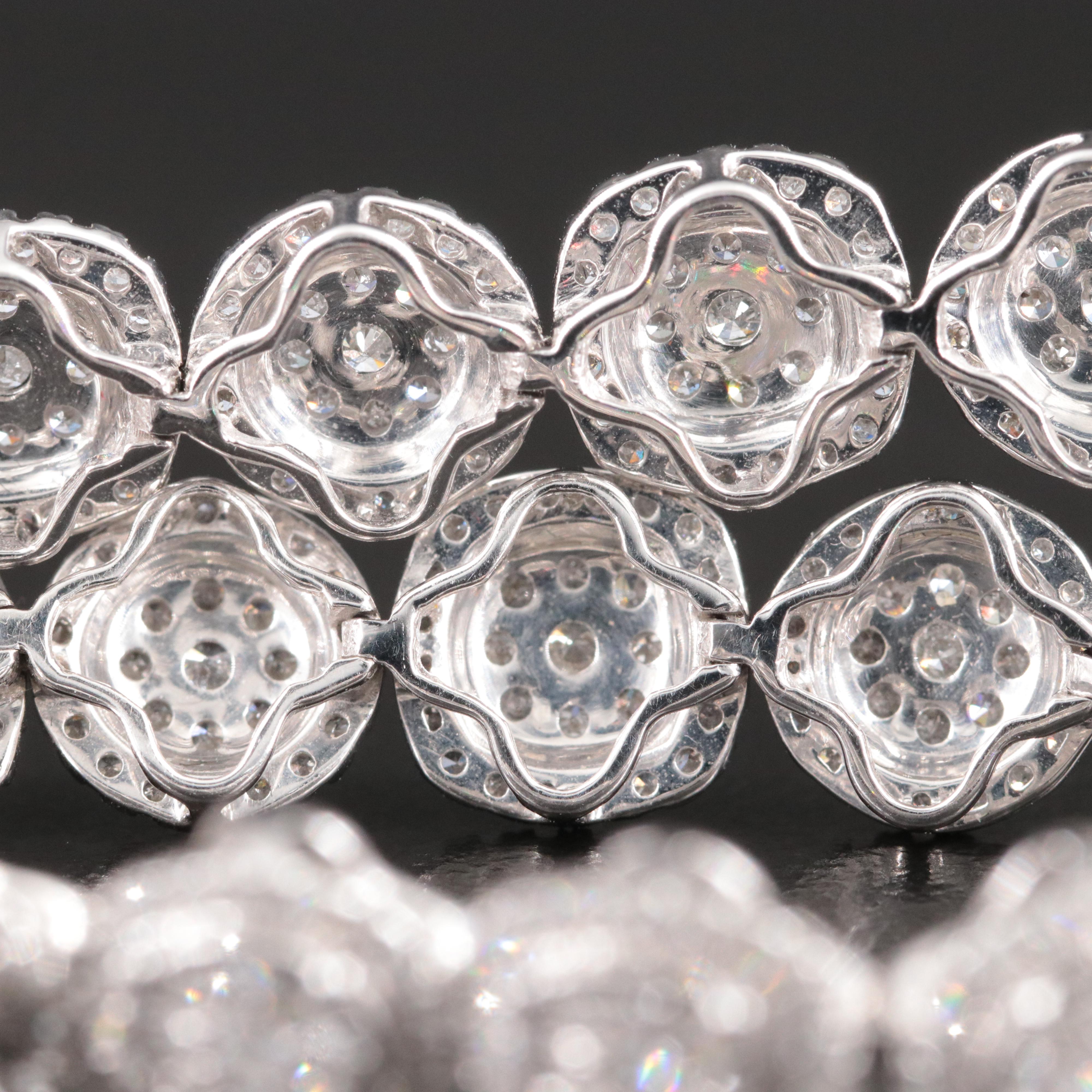 10K 3.08 CTW Diamond Bracelet