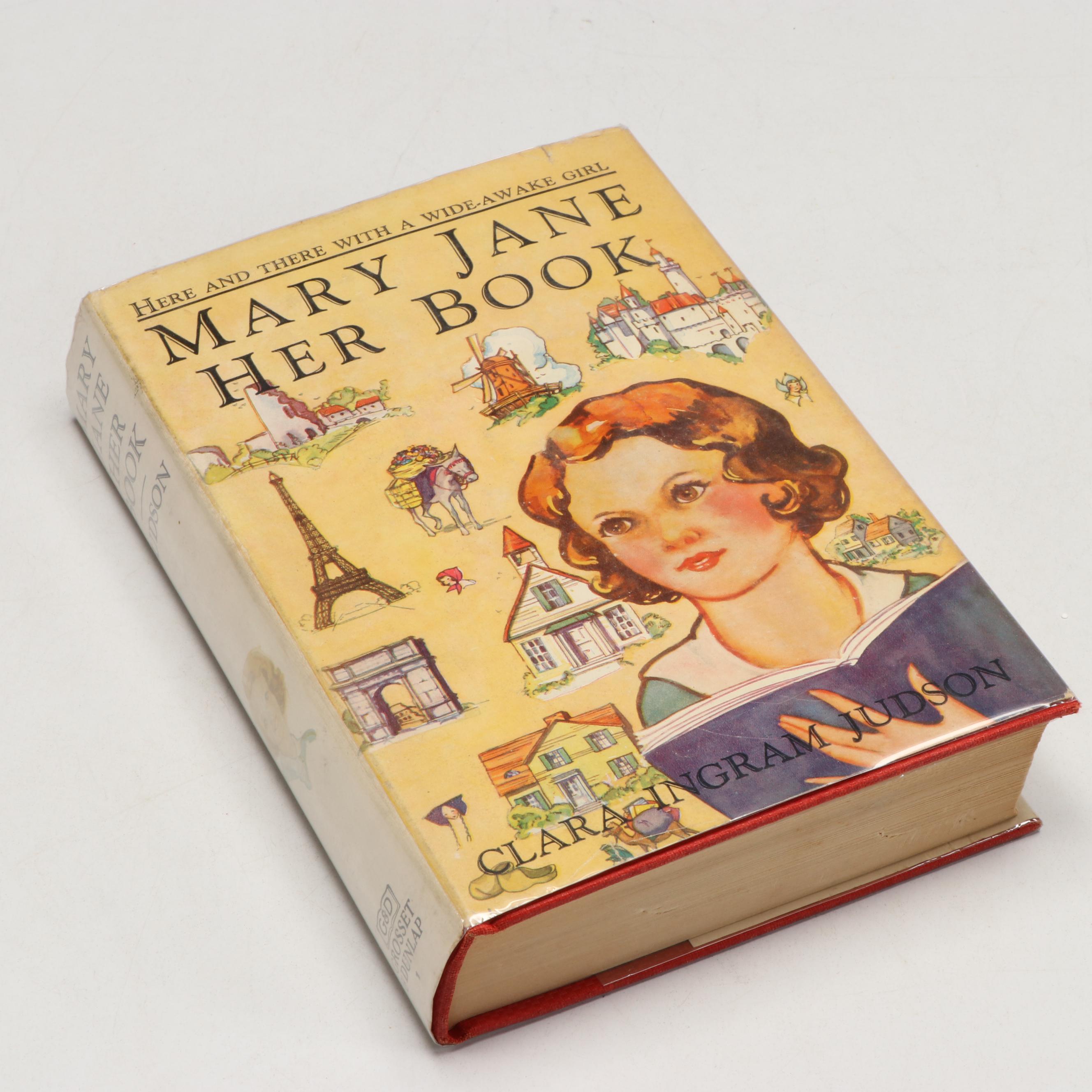 "Mary Jane's Kindergarten" by Clara Ingram Judson and More Vintage Books