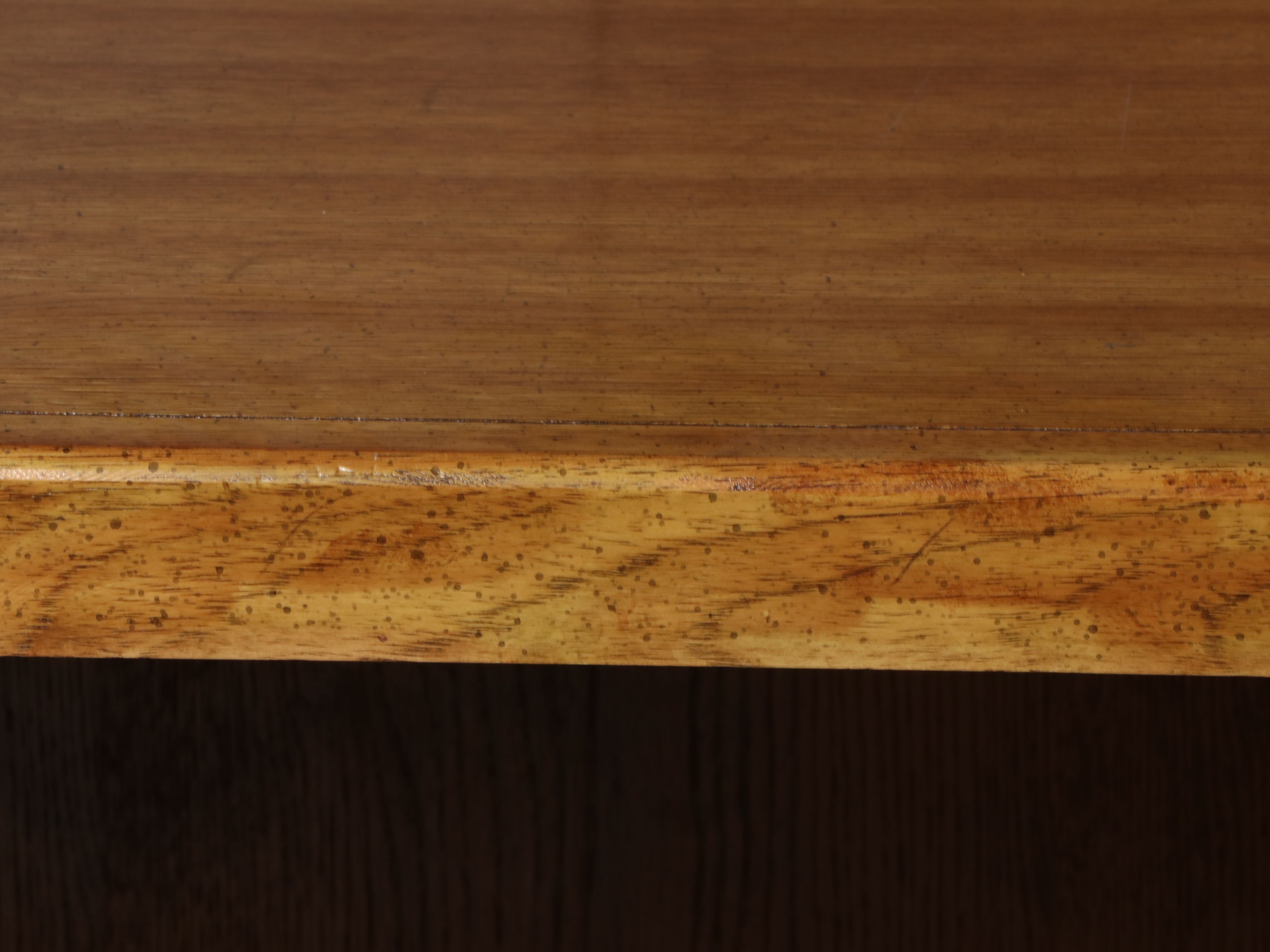 Chartwell by Drexel Oak Finish Free Standing Bookcase Cabinet