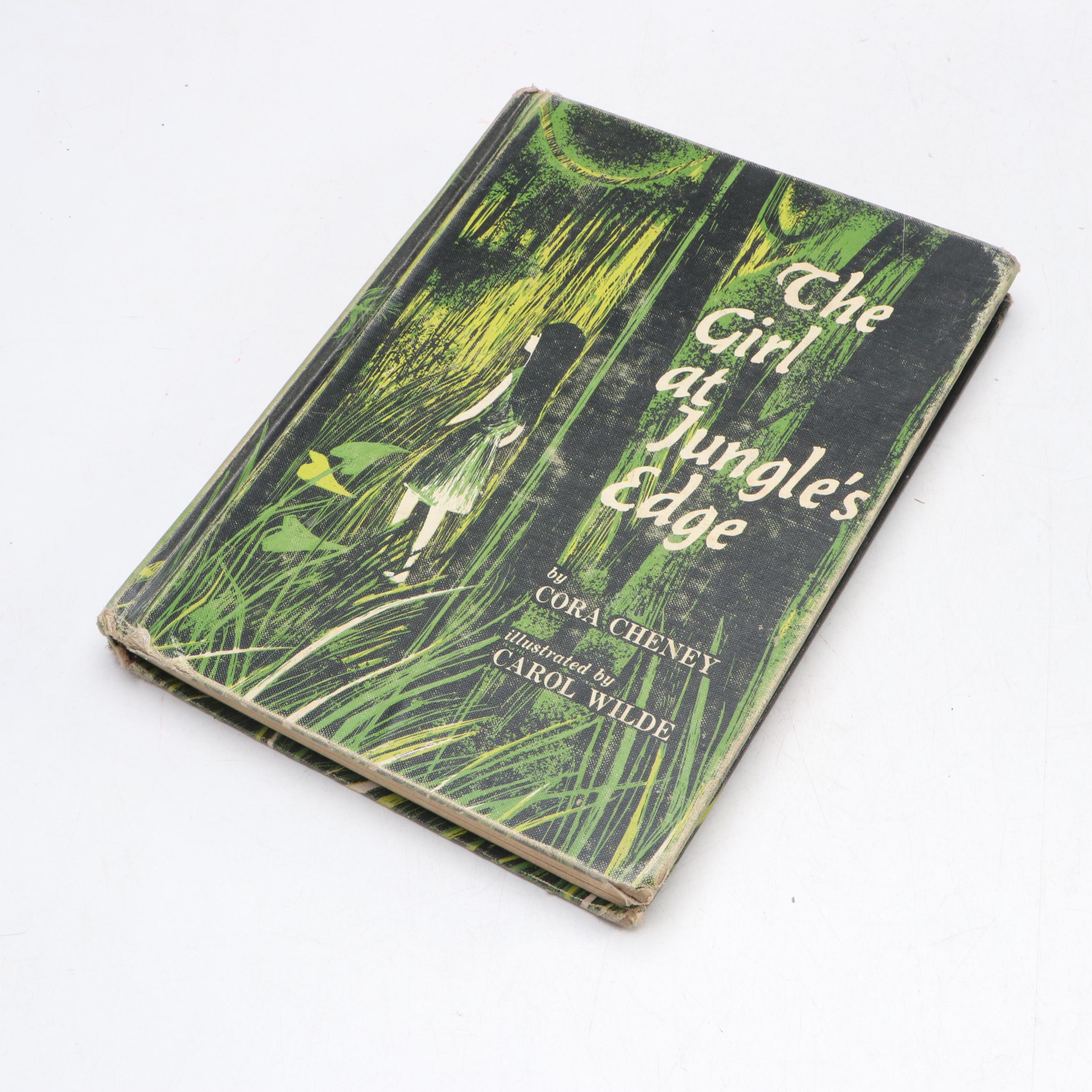 First Edition "The Girl at Jungle's Edge" by Cora Cheney and More Fiction Books