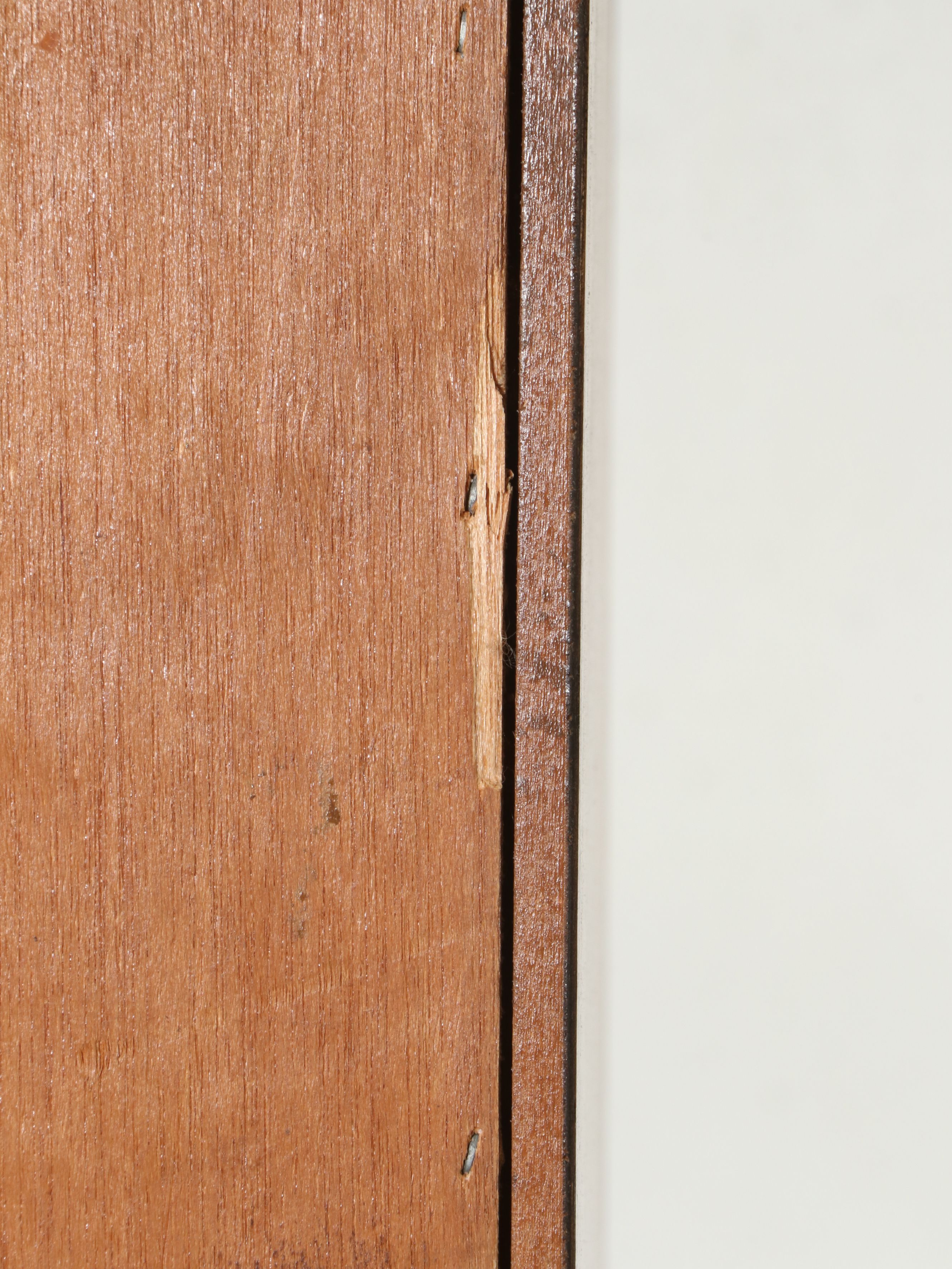 Chartwell by Drexel Oak Finish Free Standing Bookcase Cabinet