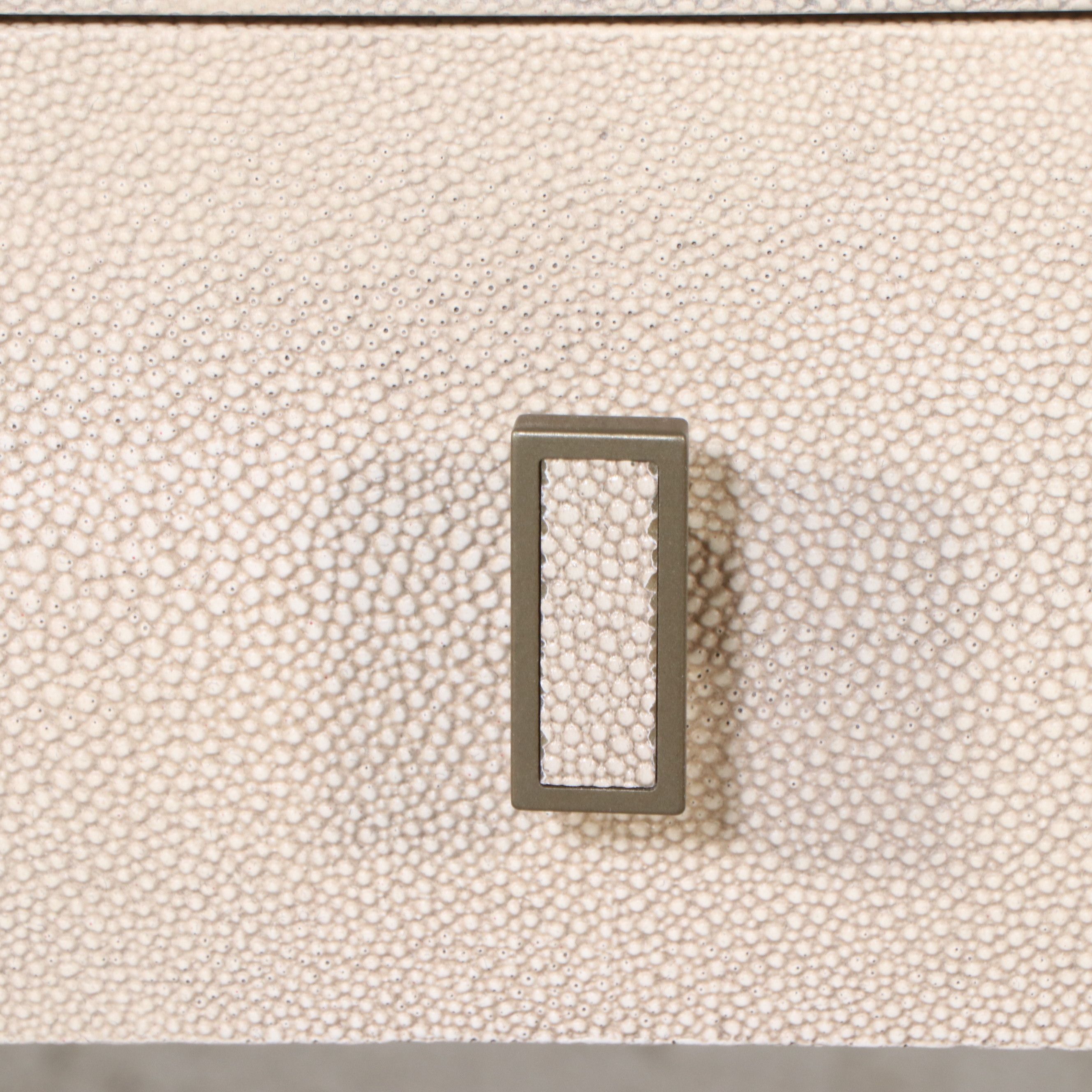 Mitchell Gold + Bob Williams Modernist Writing Desk with Pebbled Finish