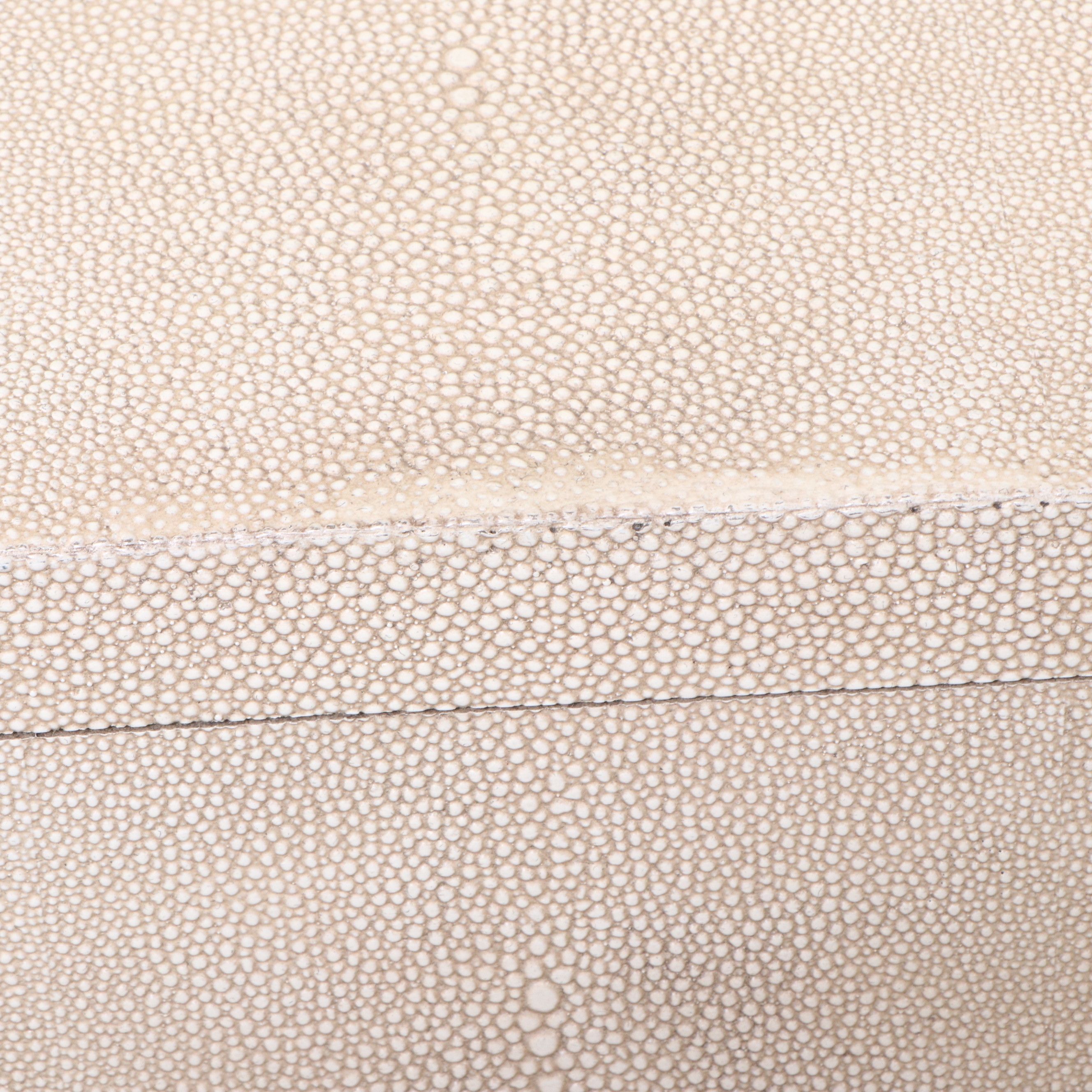 Mitchell Gold + Bob Williams Modernist Writing Desk with Pebbled Finish