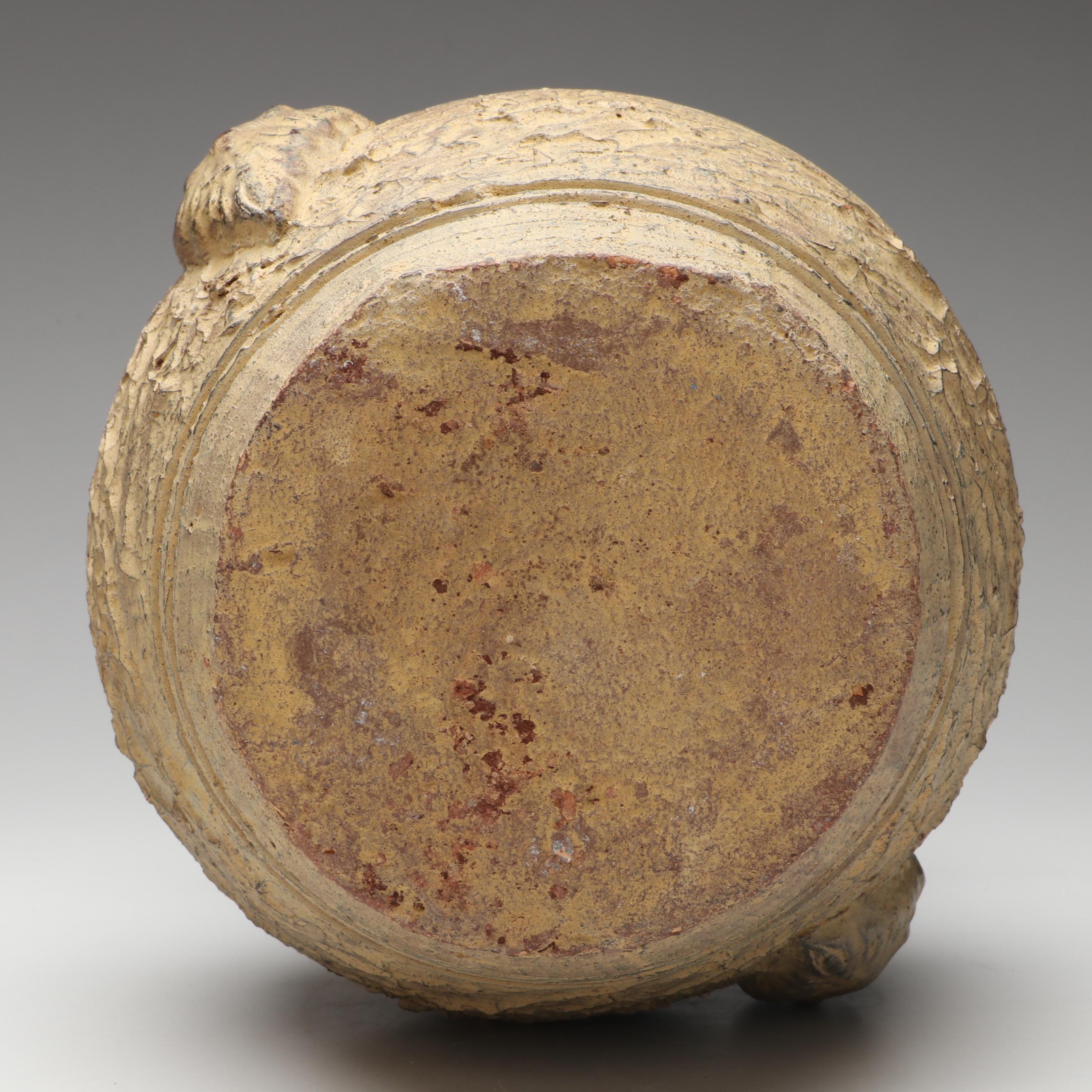 Bitossi Mid-Century Stoneware Pot with Other Ceramic Vases