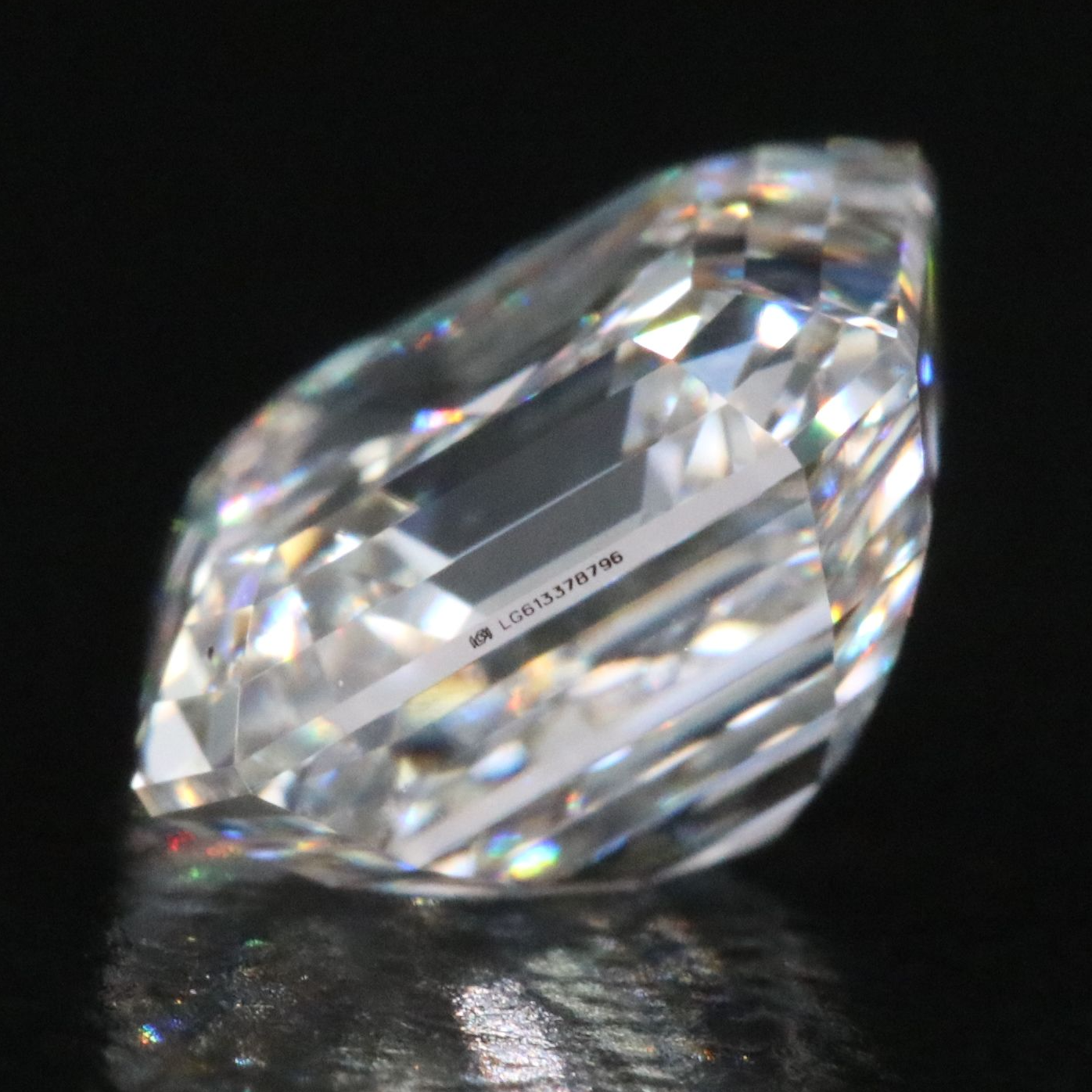 Loose 1.48 CT Lab Grown Diamond with IGI Report