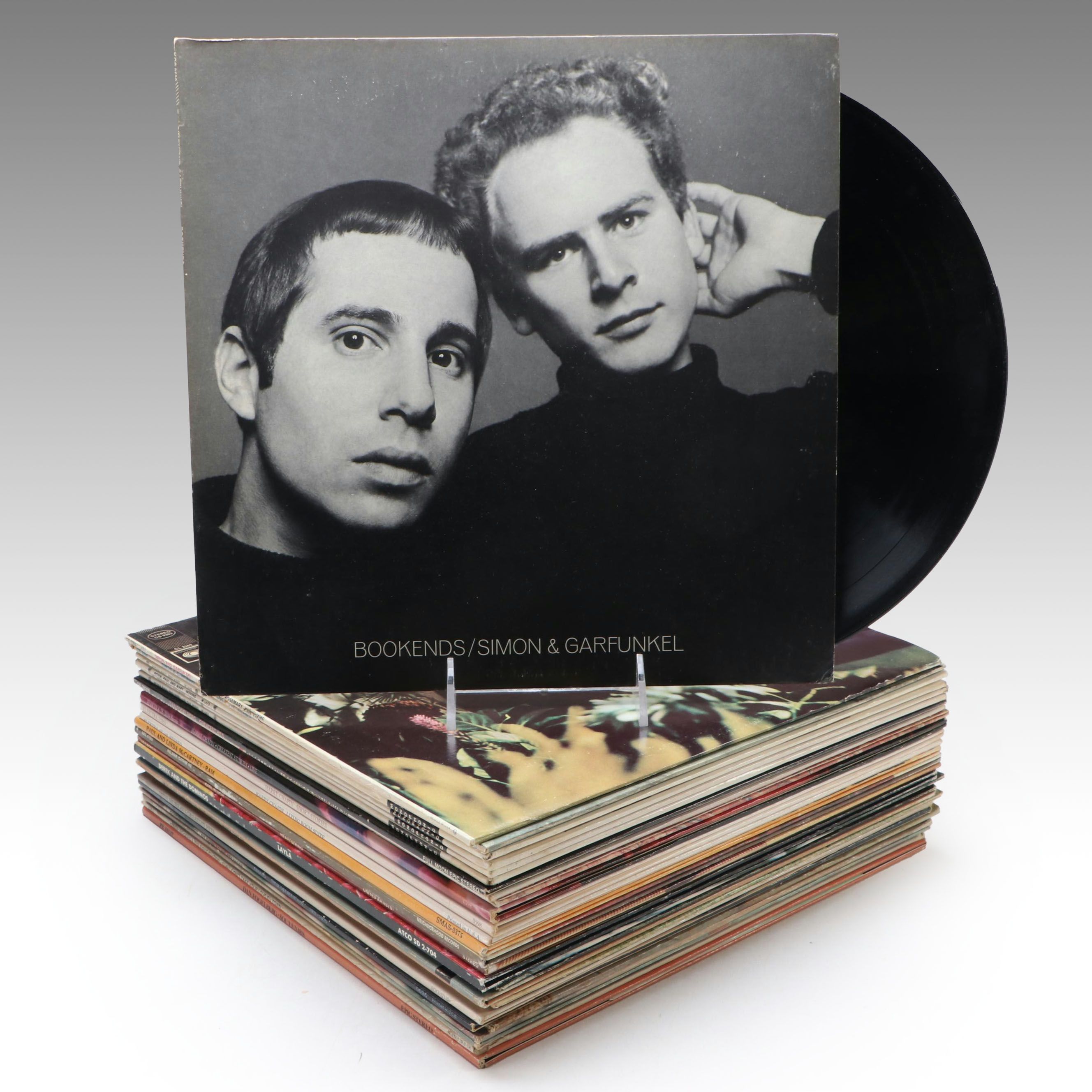 Simon & Garfunkel, Neil Diamond, Anne Murray, and More Vinyl Record Albums