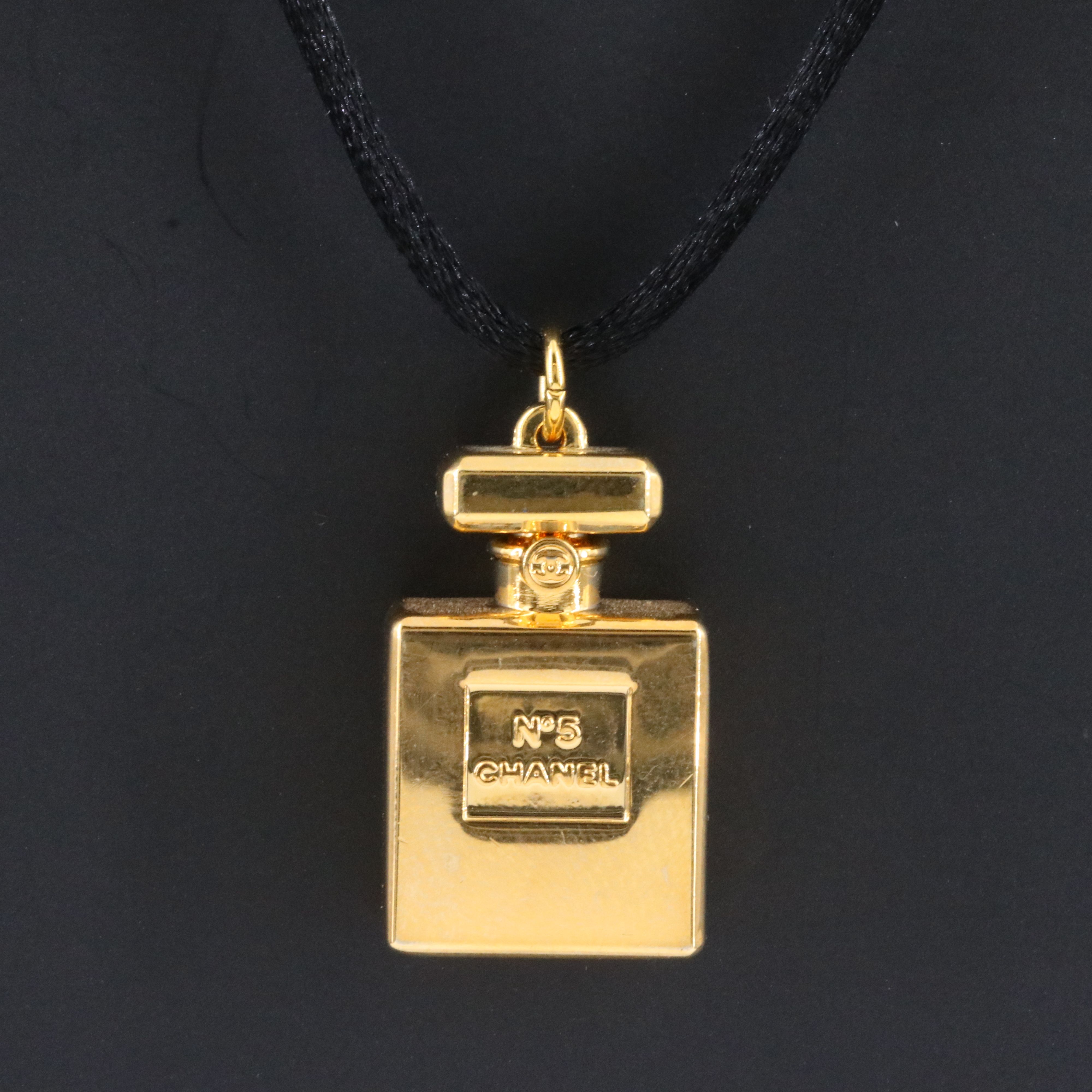 Chanel No. 5 Perfume Bottle Necklace