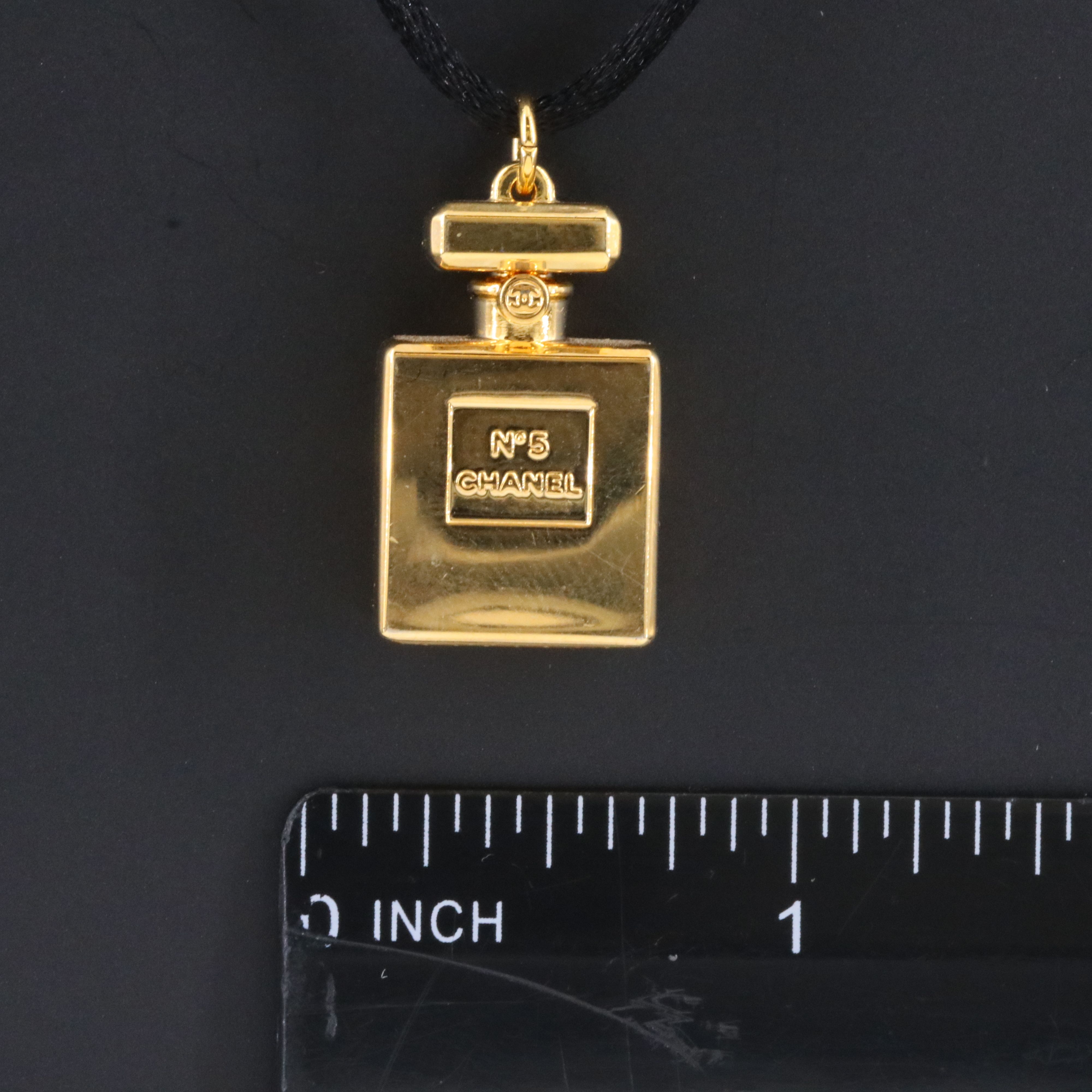 Chanel No. 5 Perfume Bottle Necklace