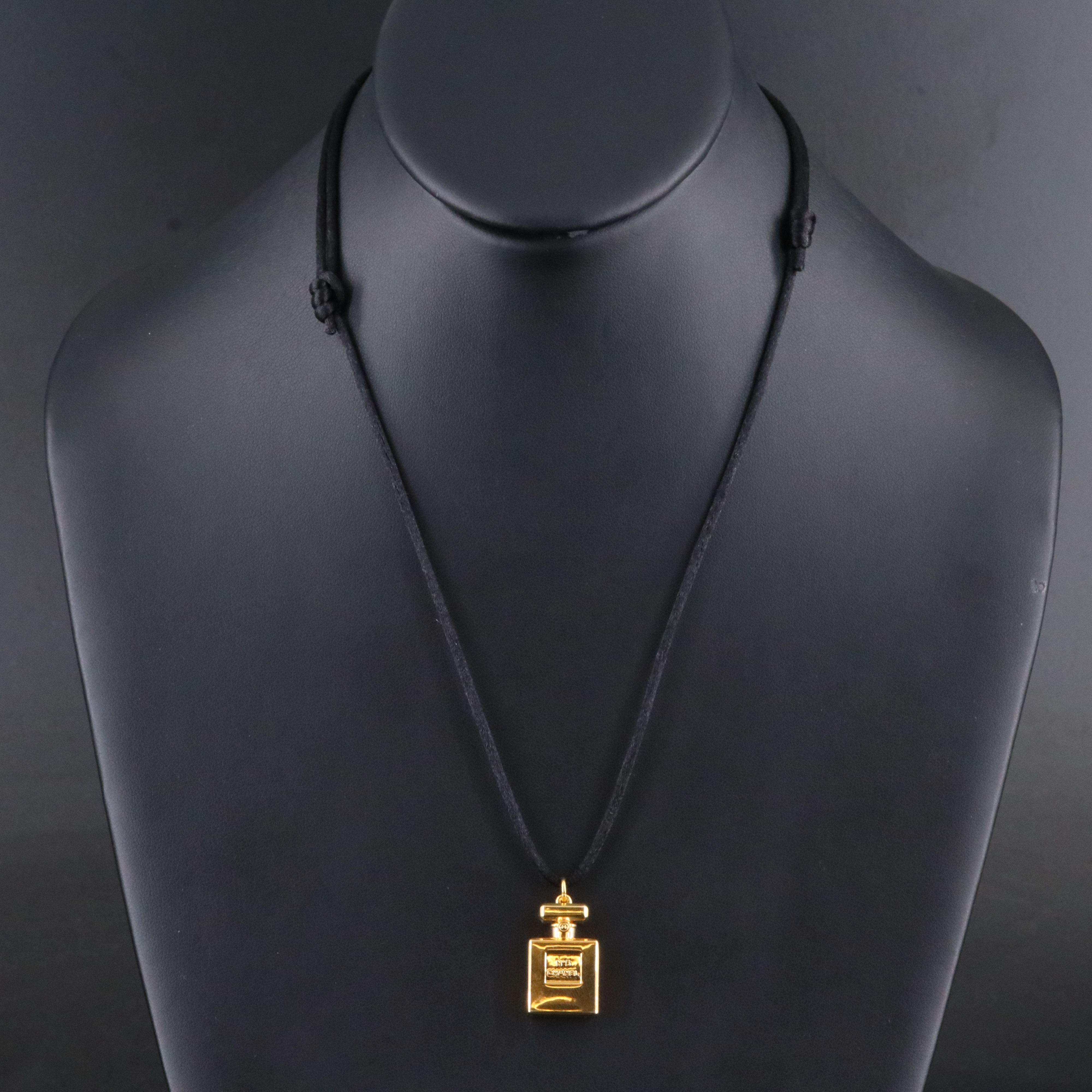 Chanel No. 5 Perfume Bottle Necklace