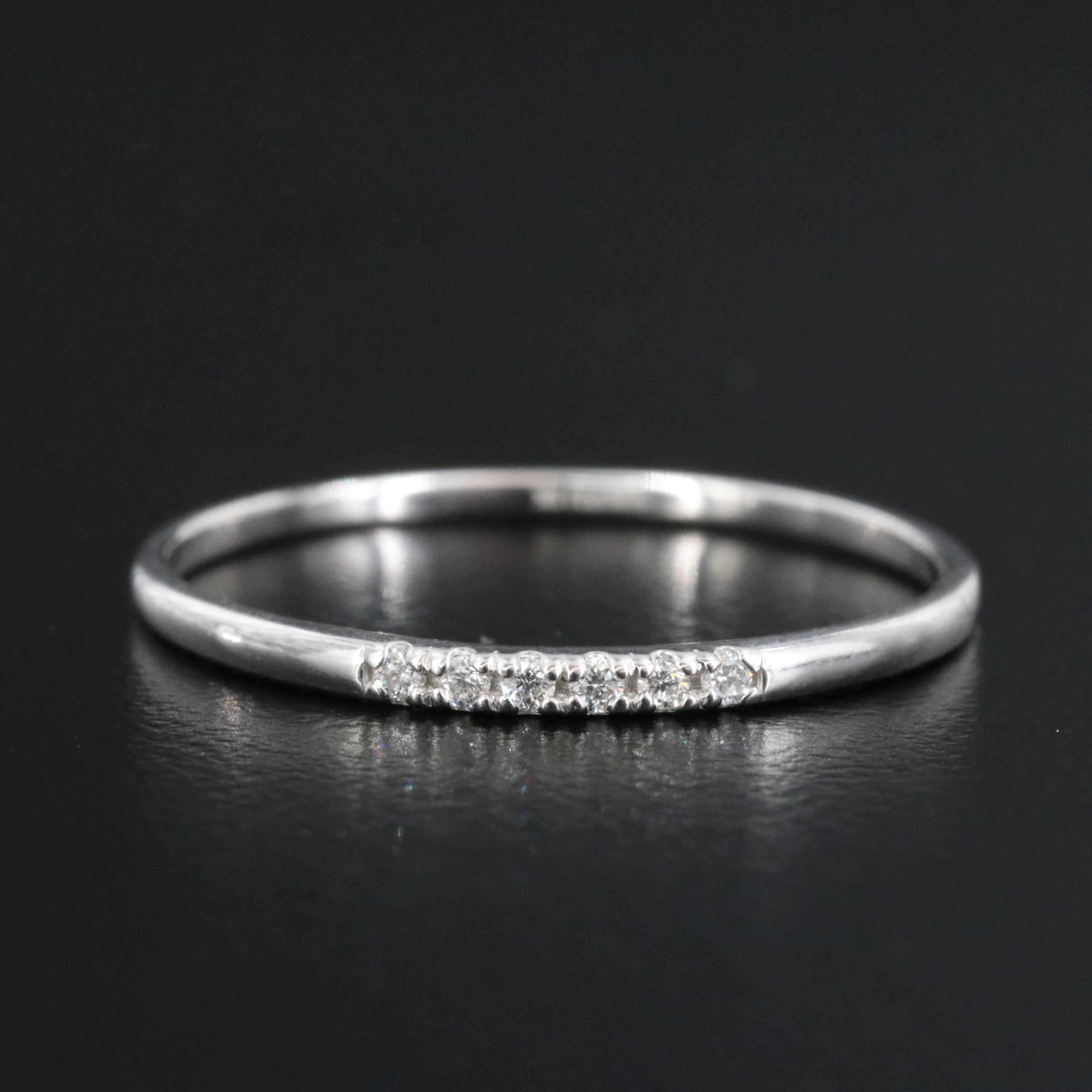 14K 0.06 CTW Diamond Ring