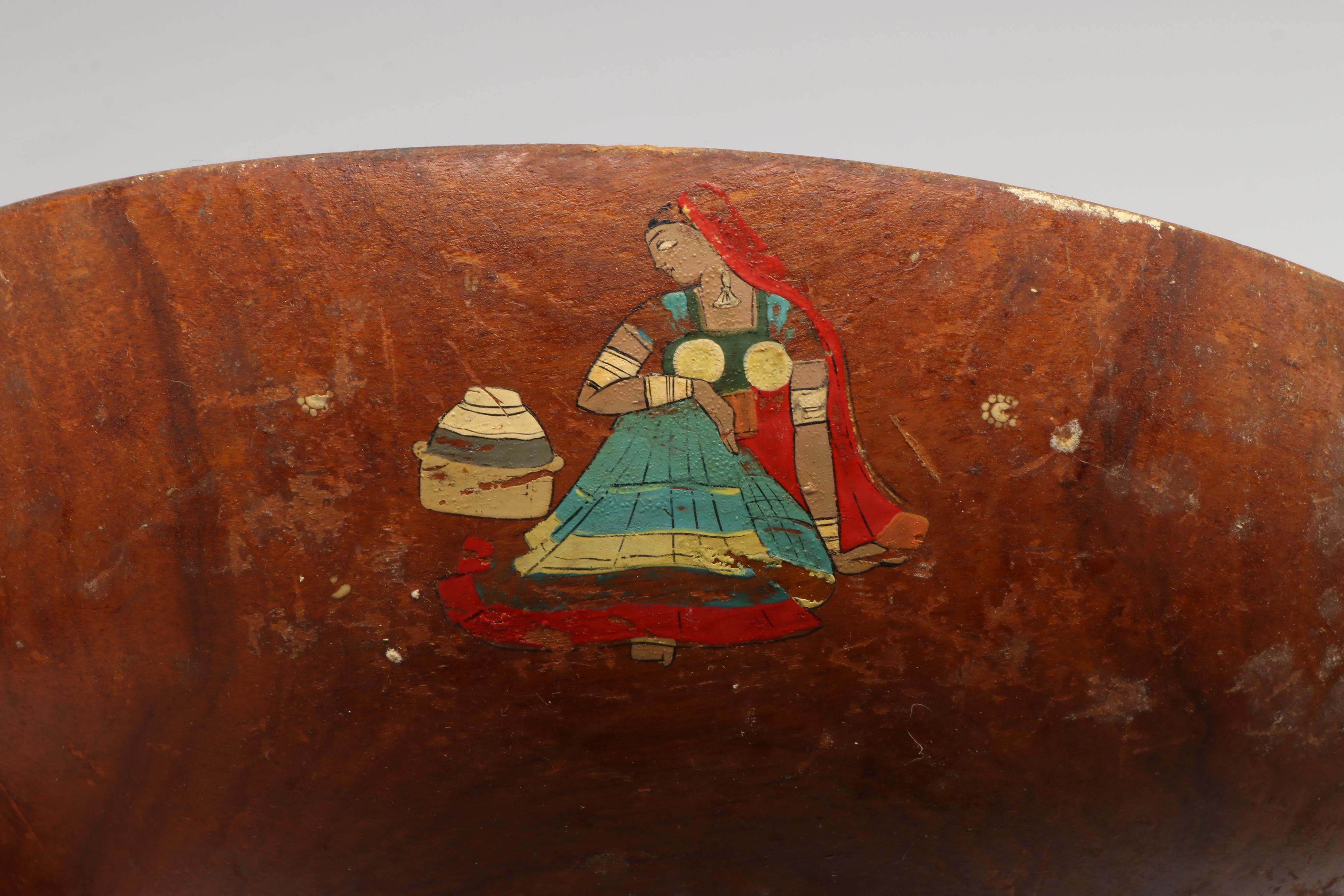 Wooden Serving Bowls and Serving Utensils