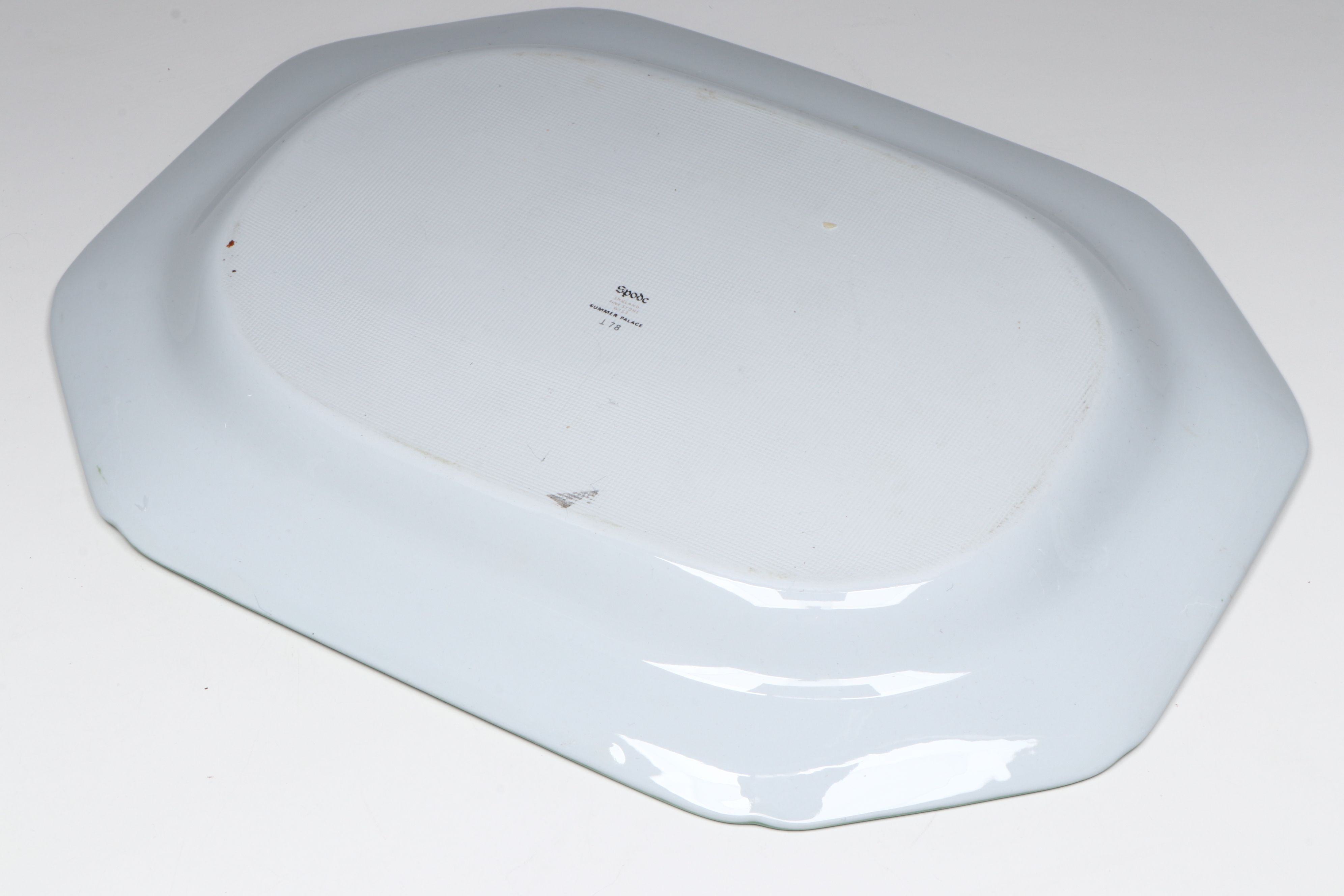 Spode "Summer Palace" English Fine Stone Serveware