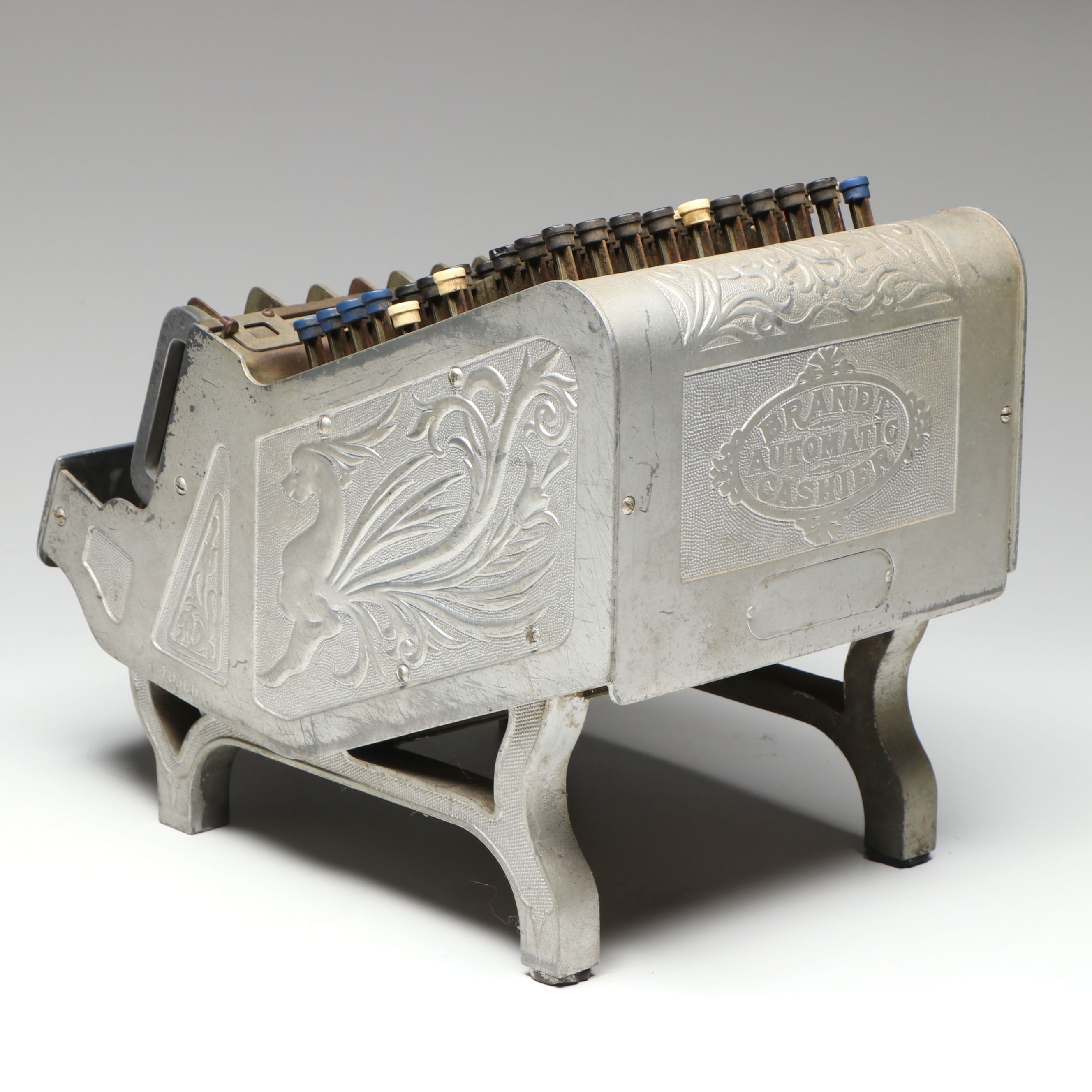 Brandt Automatic Cash Register, Early 20th Century
