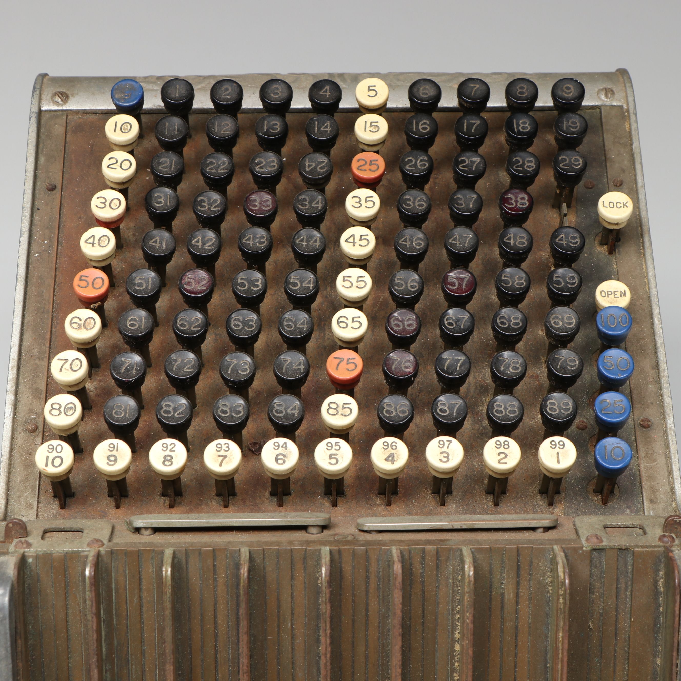 Brandt Automatic Cash Register, Early 20th Century