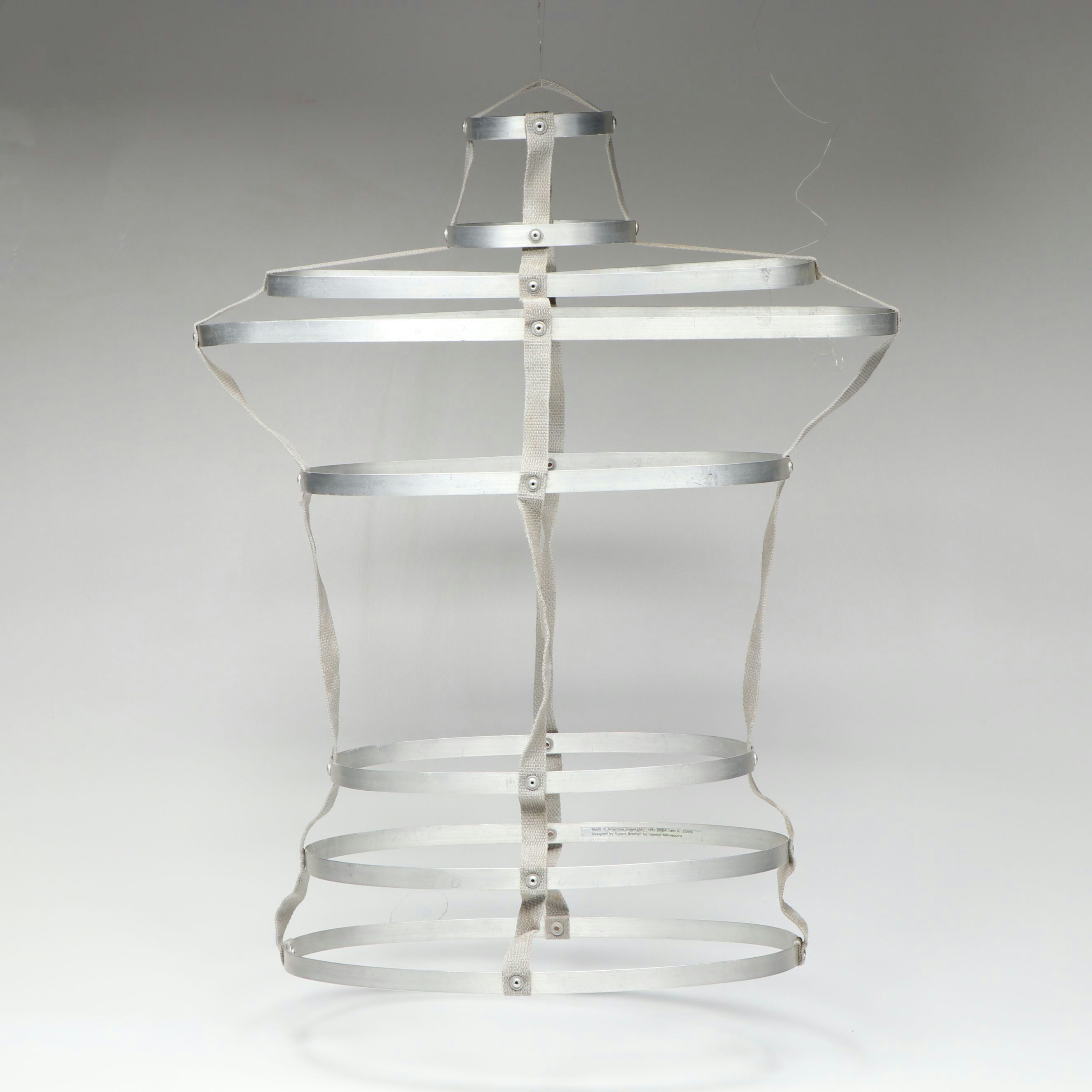 Collapsible Metal Mannequin Torso