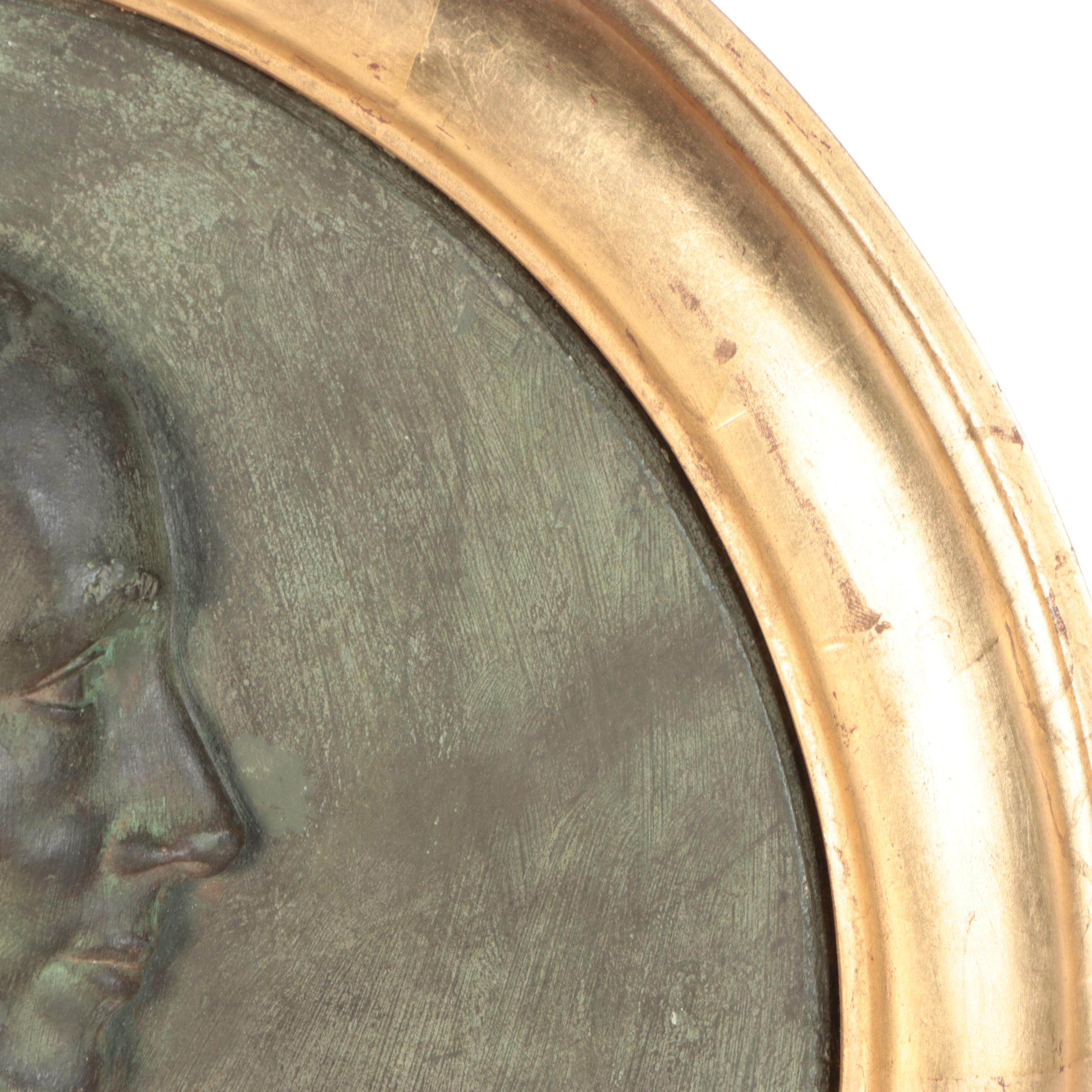 Louisa Grace Bartolini Commemorative 1966 Florence Flood 'Mud' Relief Medallion