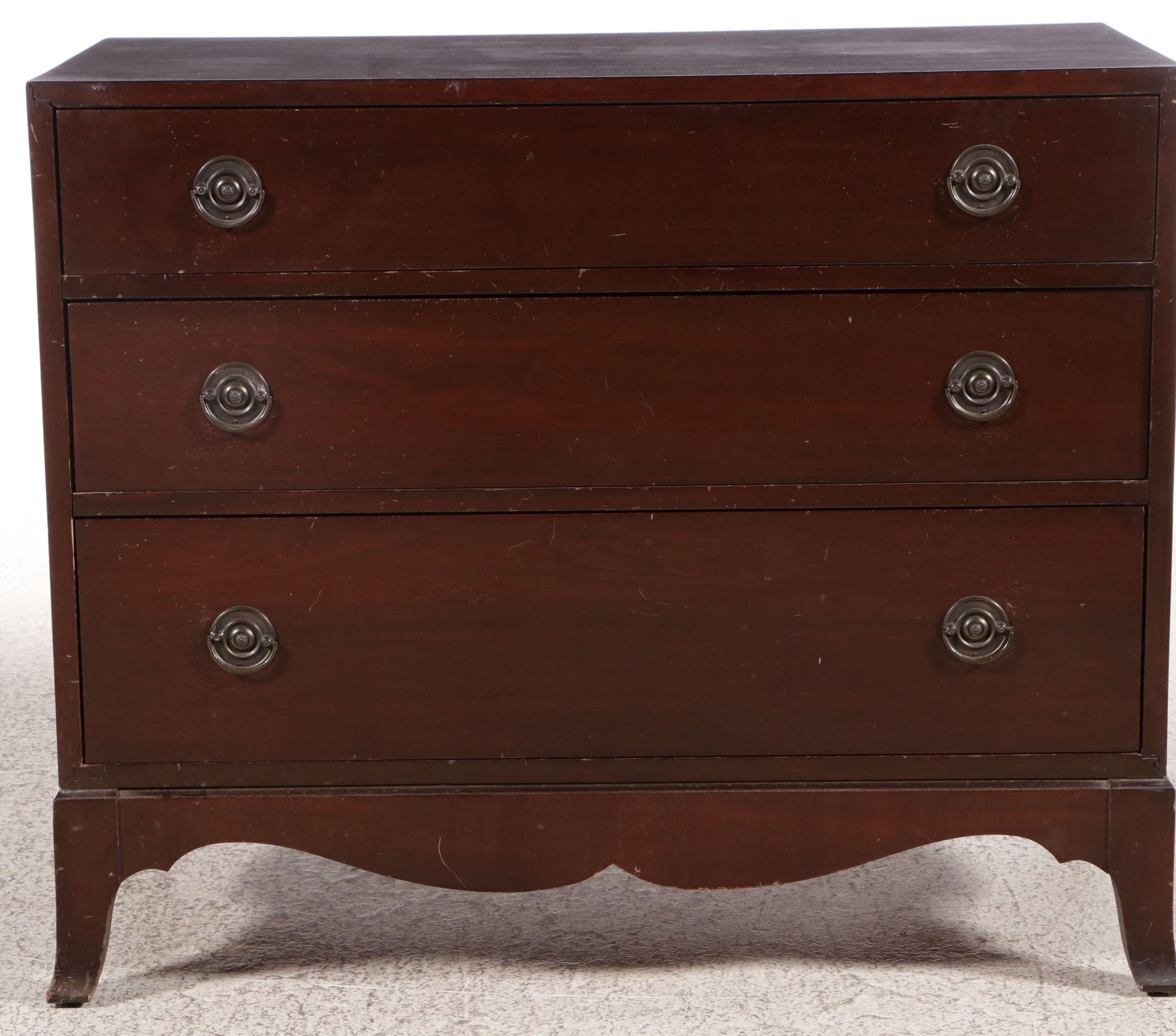 Cavalier "Stow-Away" Federal Style Chest of Drawers
