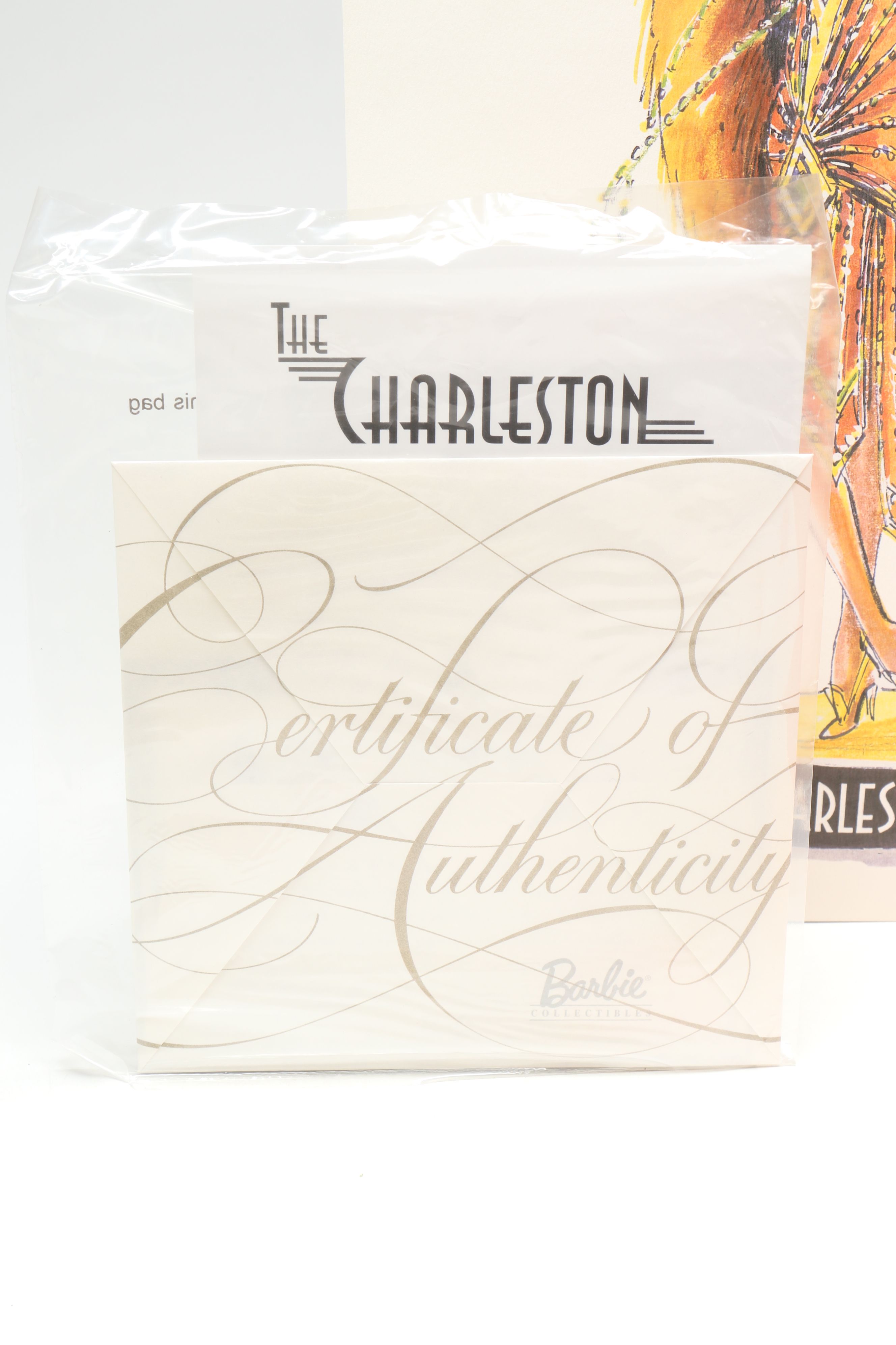 Barbie Bob Mackie "The Charleston" Porcelain Doll, 2000